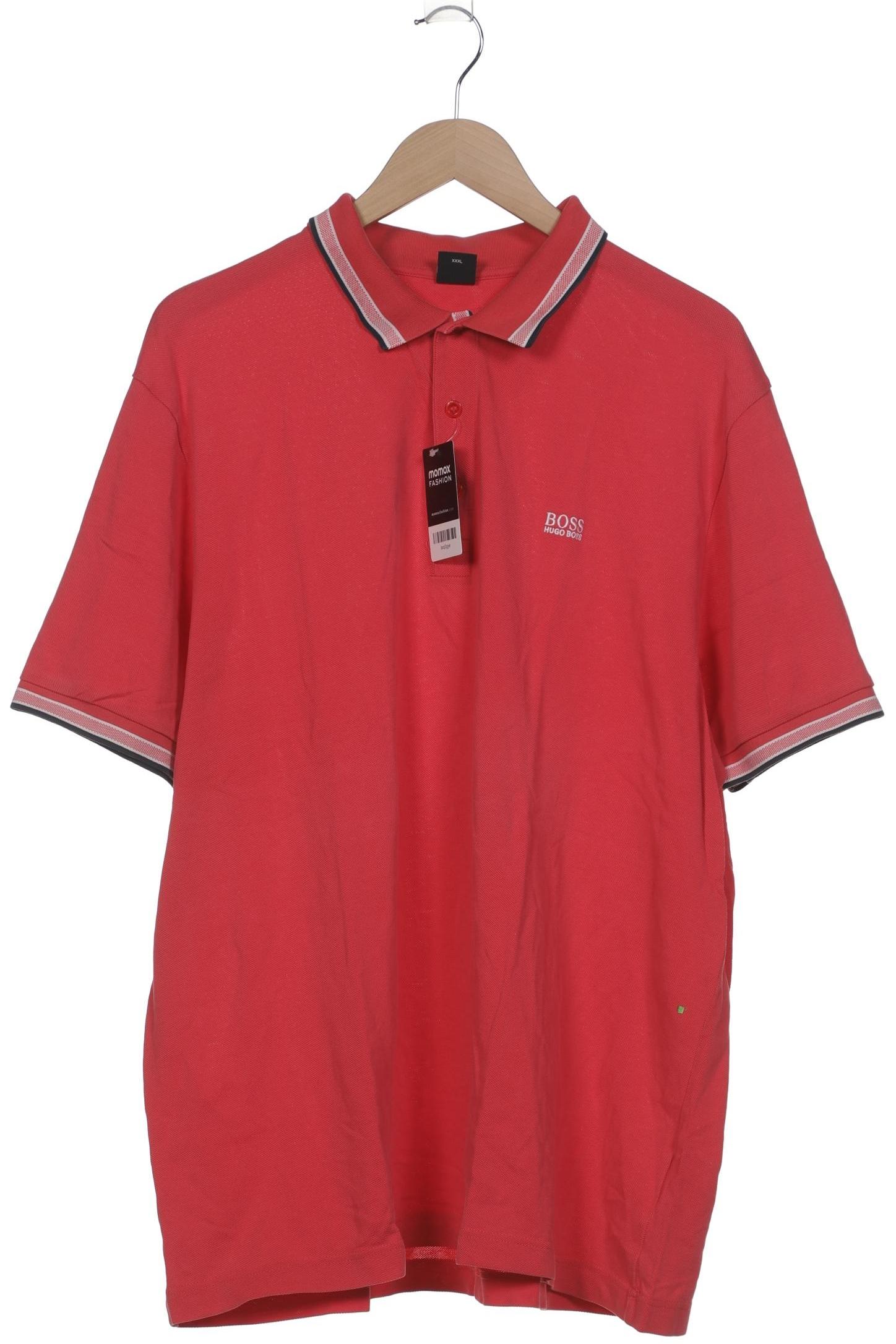 

Boss Green Herren Poloshirt, pink, Gr. 58
