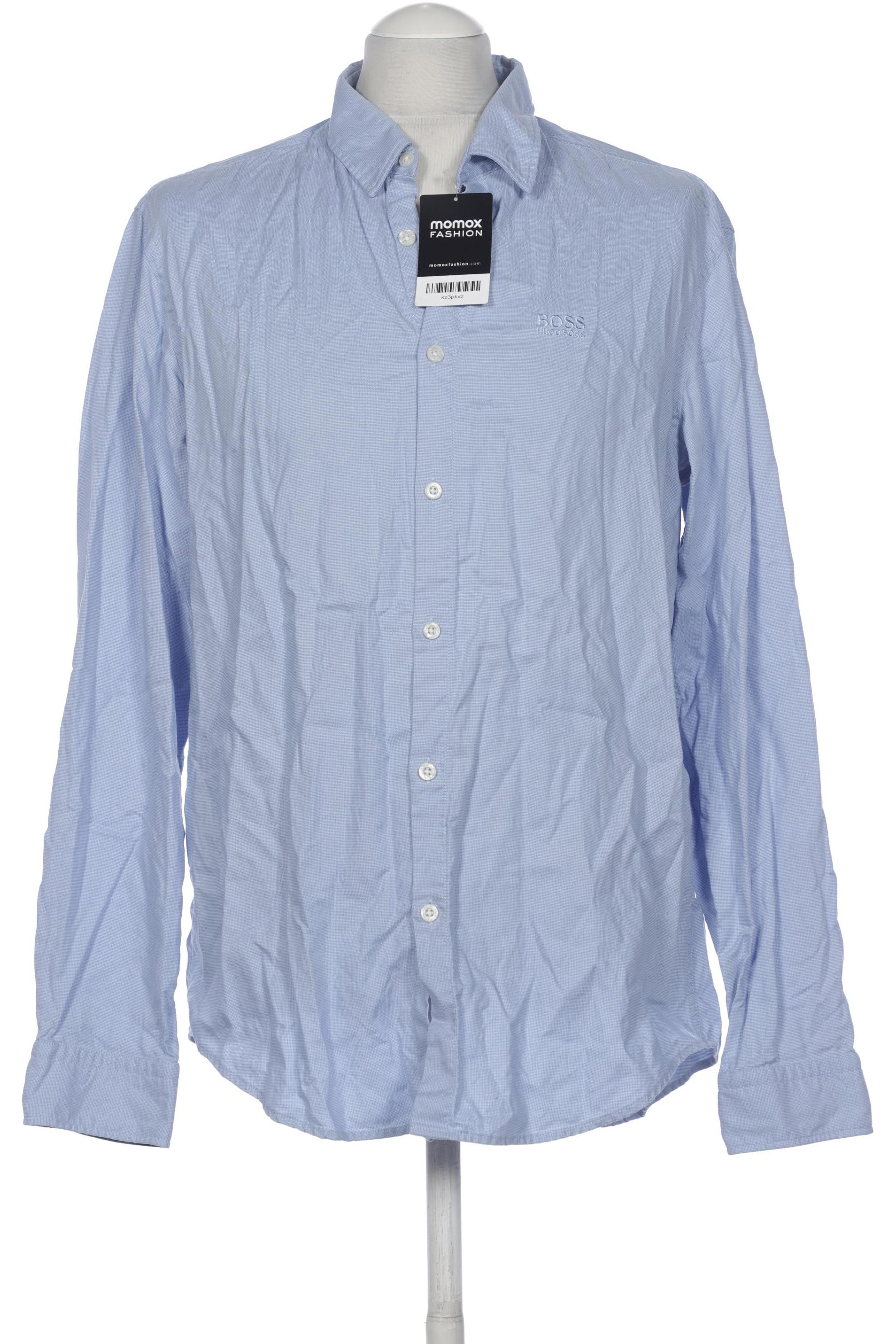 

Boss Green Herren Hemd, hellblau