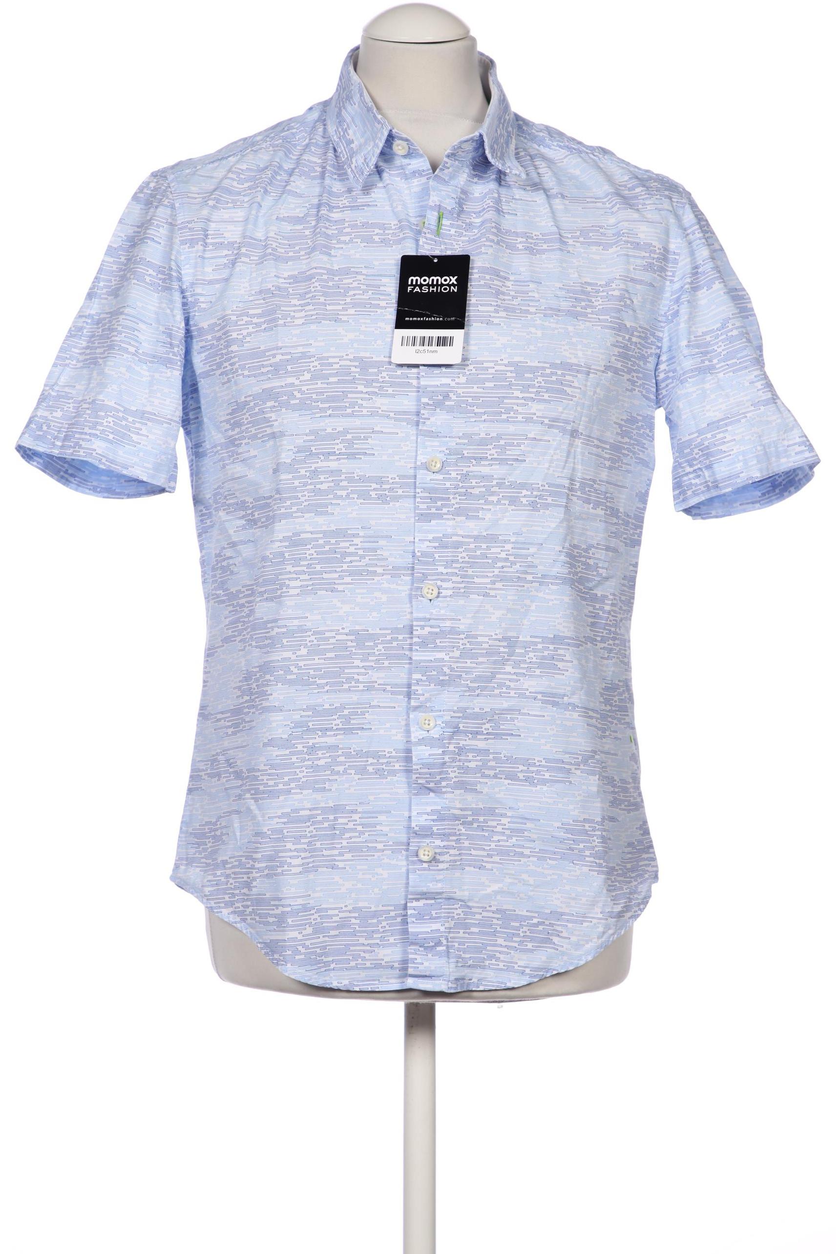 

Boss Green Herren Hemd, hellblau, Gr. 48