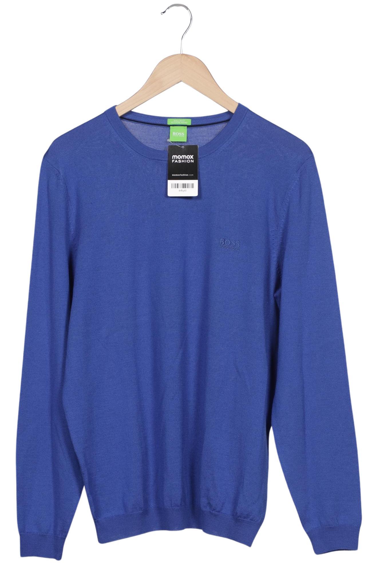 

Boss Green Herren Pullover, blau, Gr. 52