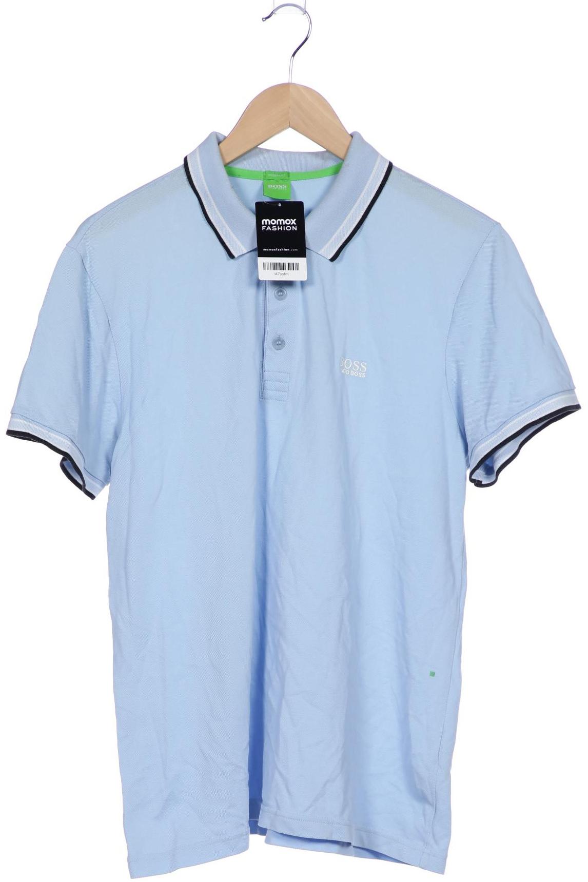 

Boss Green Herren Poloshirt, hellblau, Gr. 54