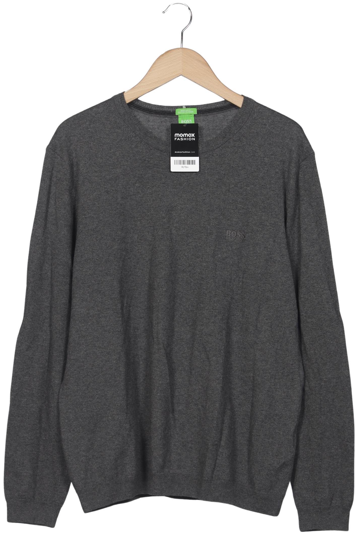 

Boss Green Herren Pullover, grau, Gr. 54