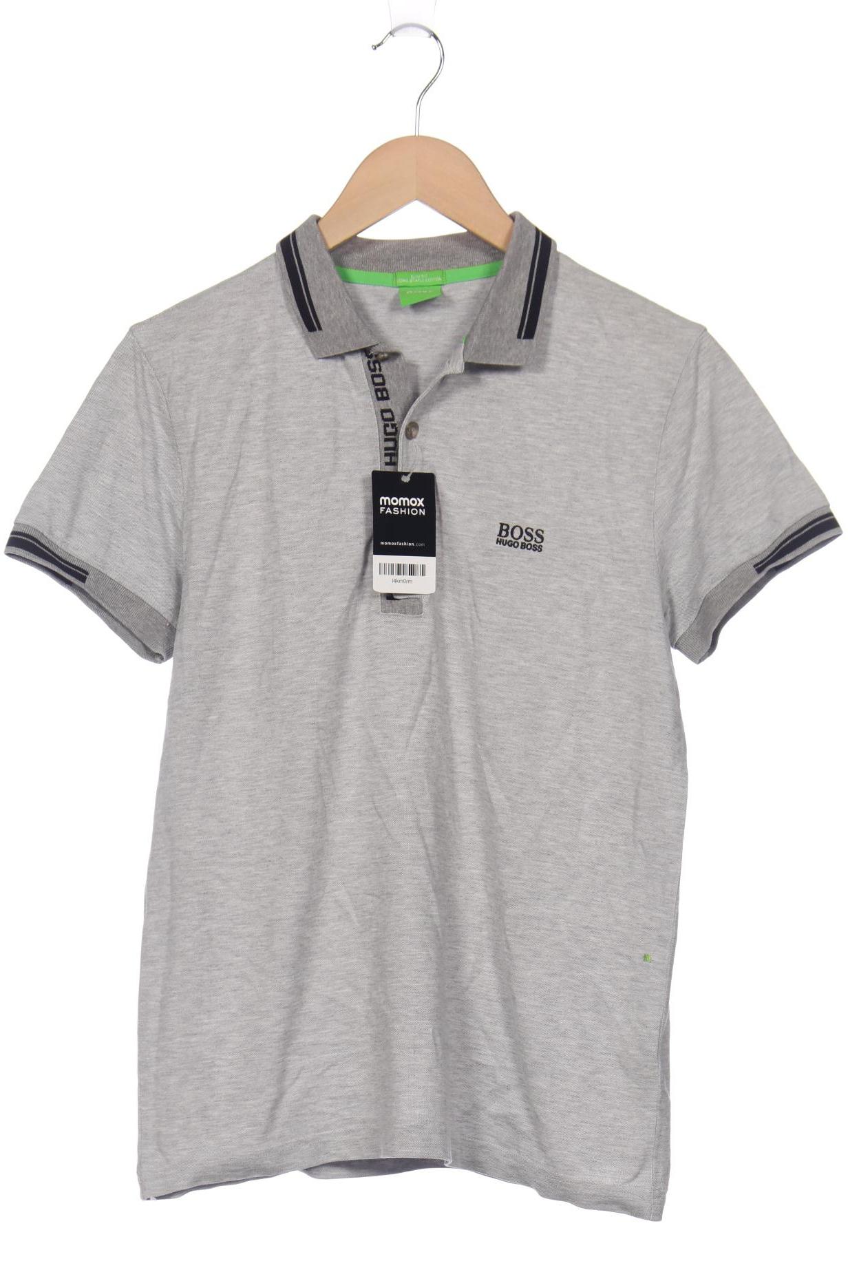 

Boss Green Herren Poloshirt, grau