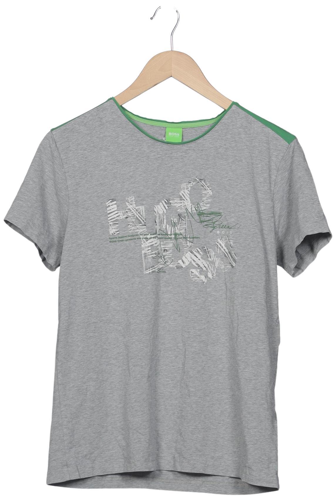 

Boss Green Herren T-Shirt, grau, Gr. 48