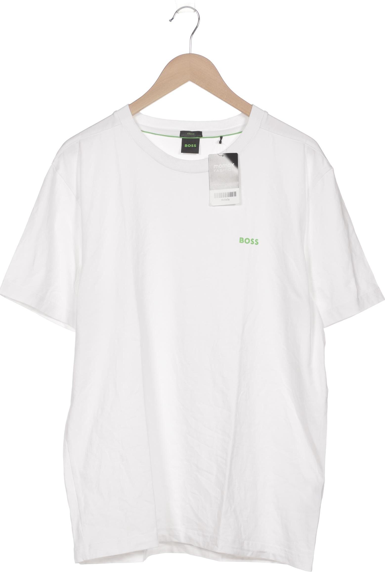 

Boss Green Herren T-Shirt, weiß, Gr. 54