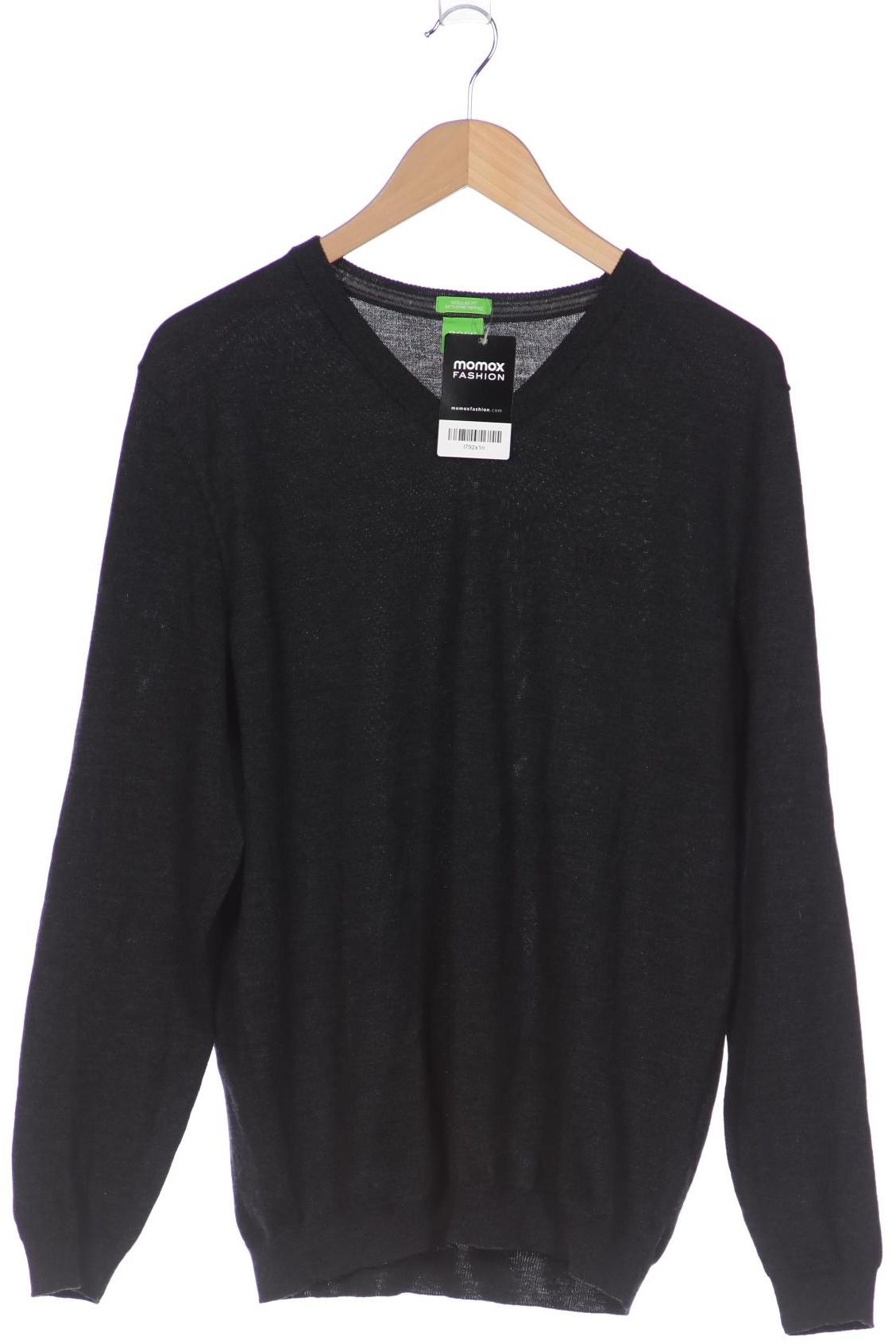 

Boss Green Herren Pullover, schwarz