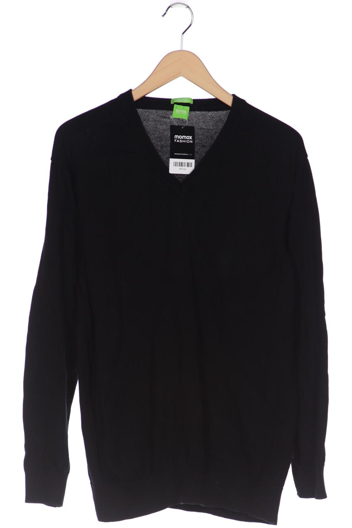 

Boss Green Herren Pullover, schwarz