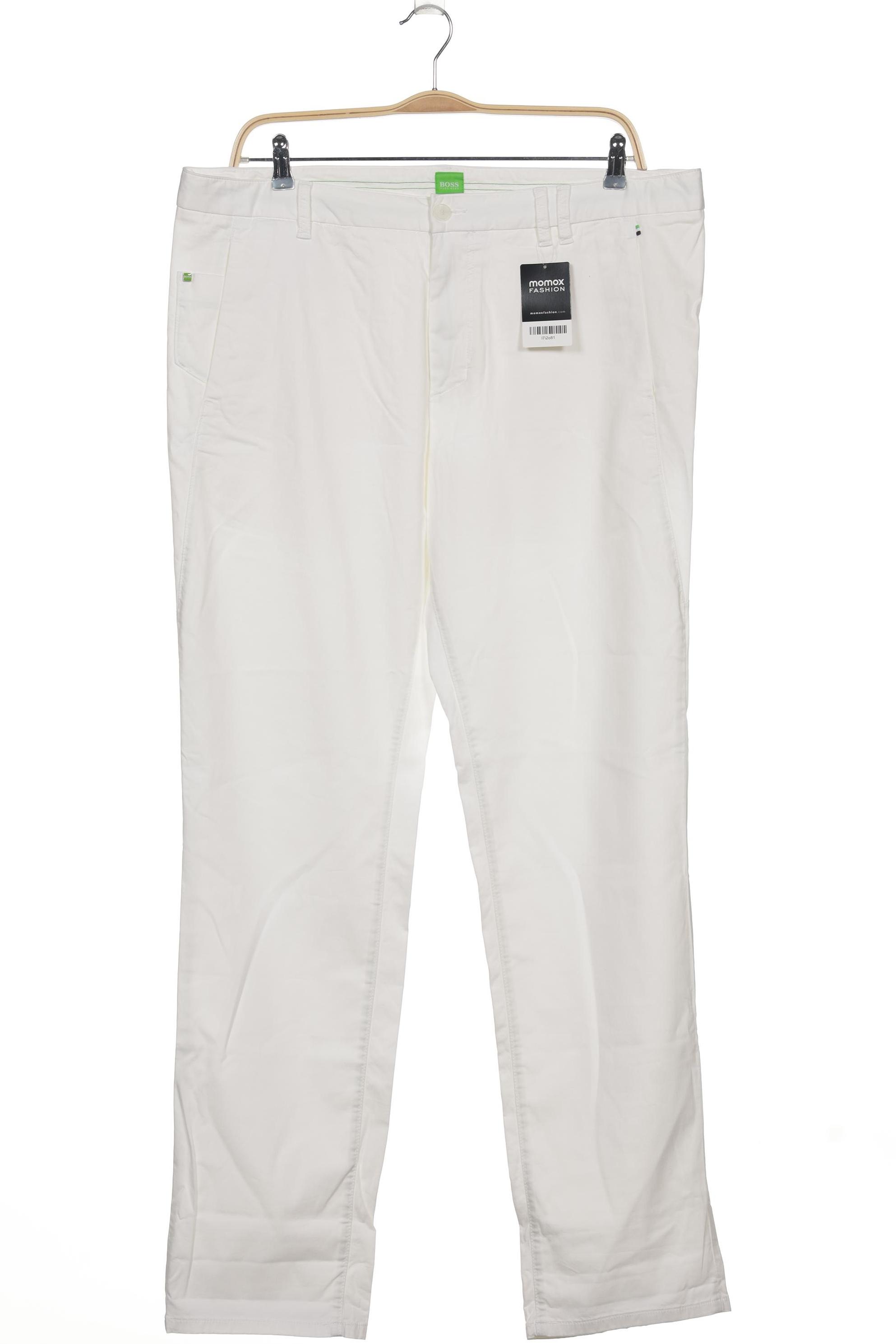 

Boss Green Herren Jeans, weiß, Gr. 56