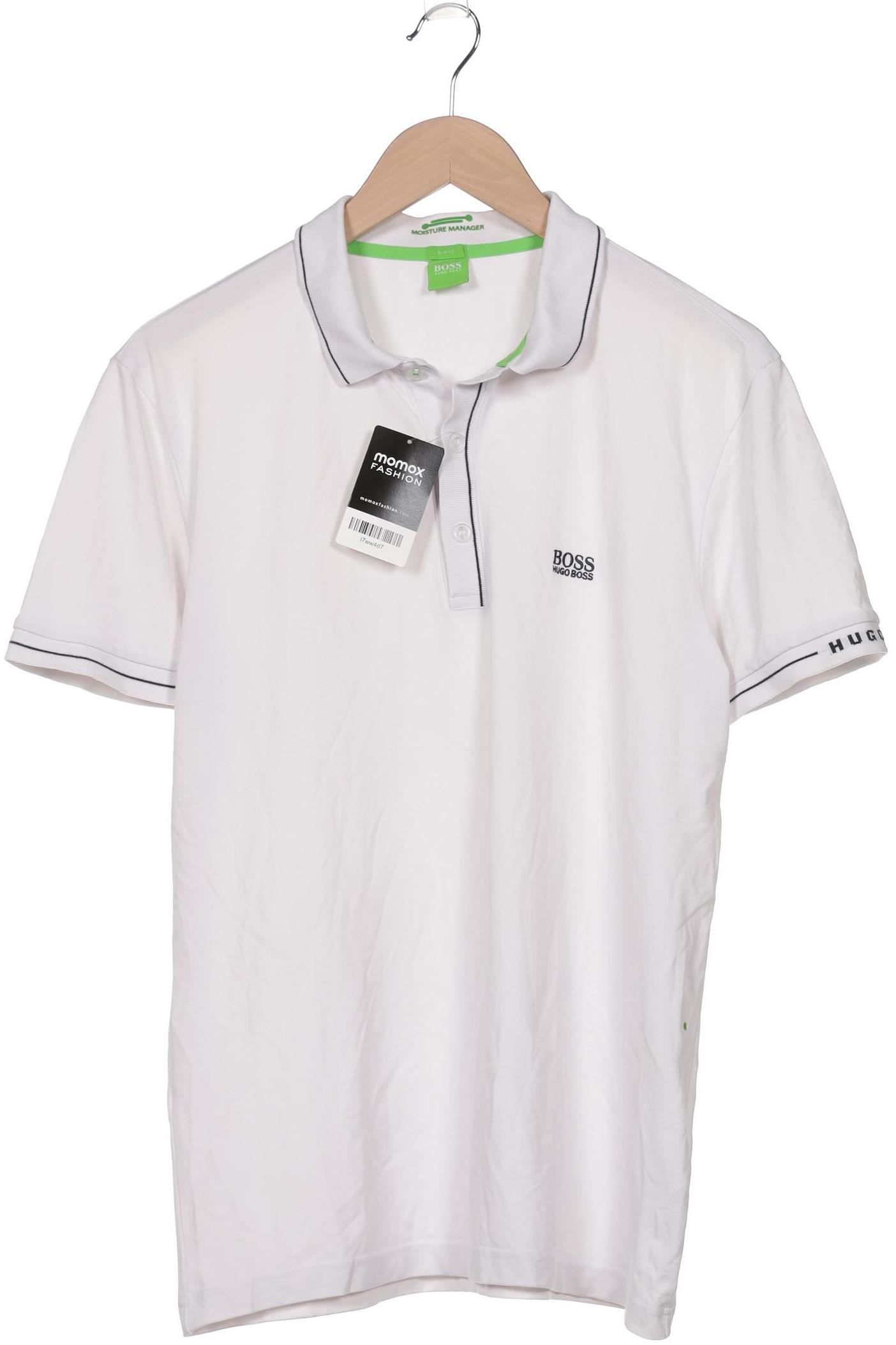 

Boss Green Herren Poloshirt, weiß, Gr. 52