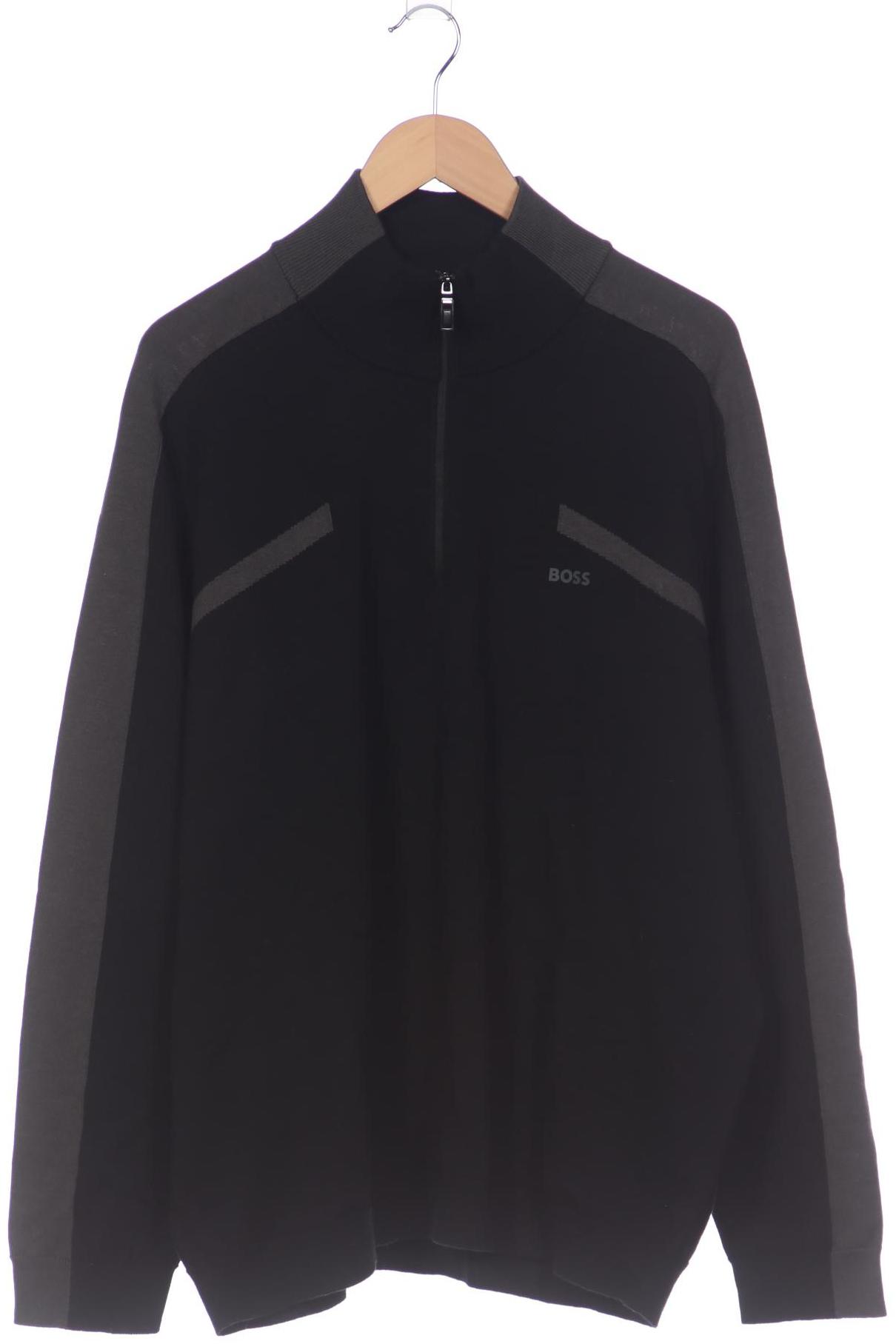 

Boss Green Herren Pullover, schwarz, Gr. 58