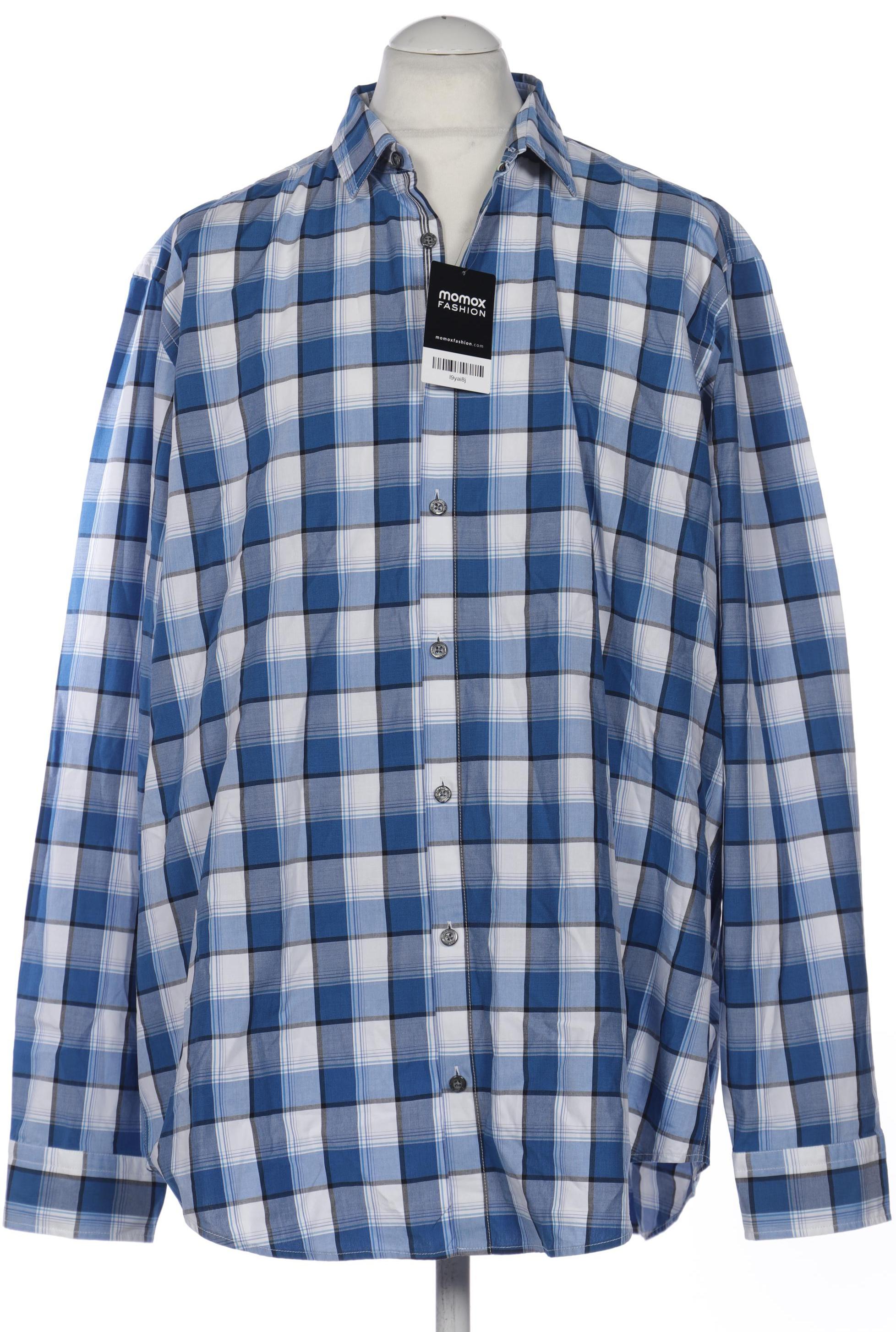 

Boss Green Herren Hemd, blau