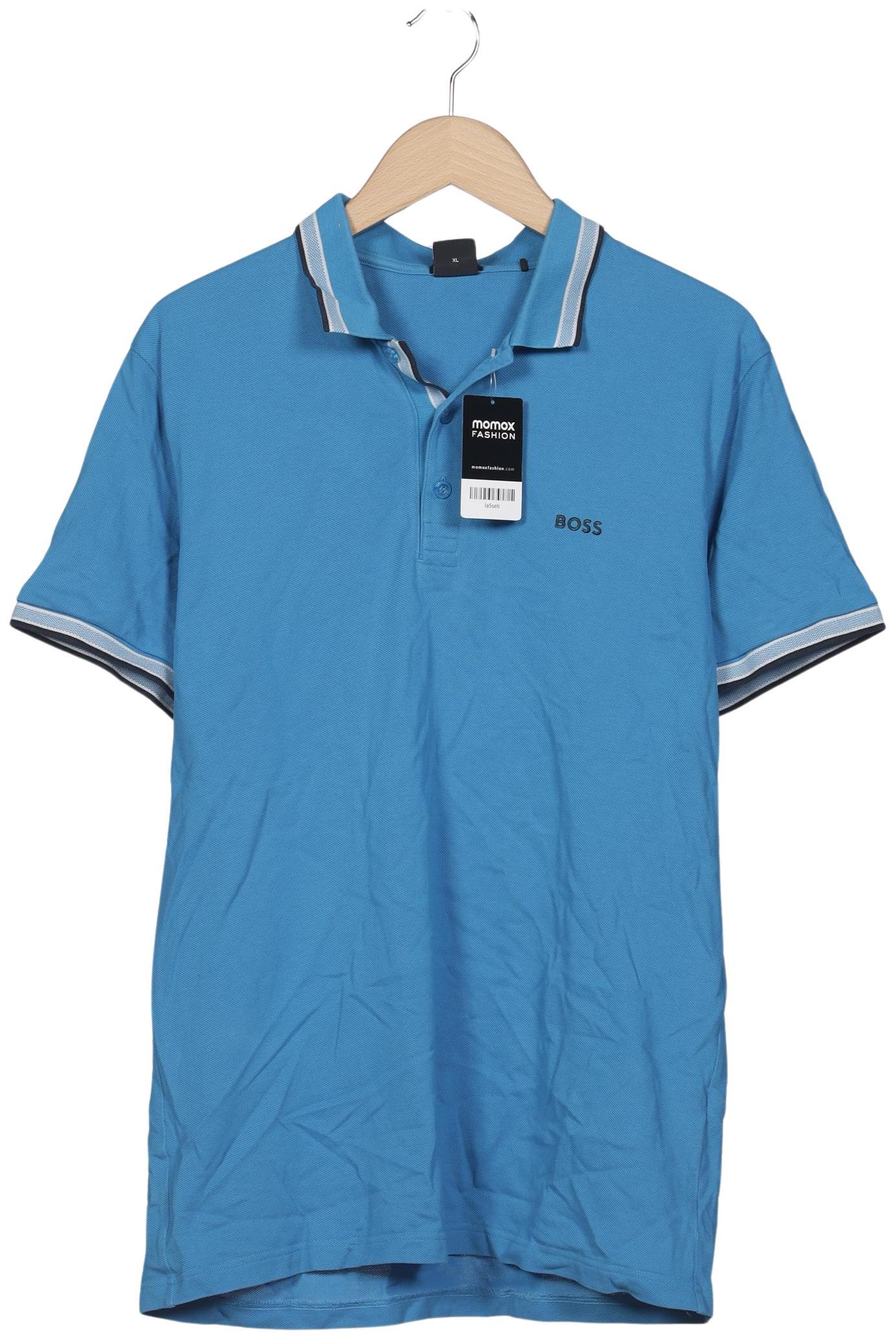 

Boss Green Herren Poloshirt, hellblau, Gr. 54