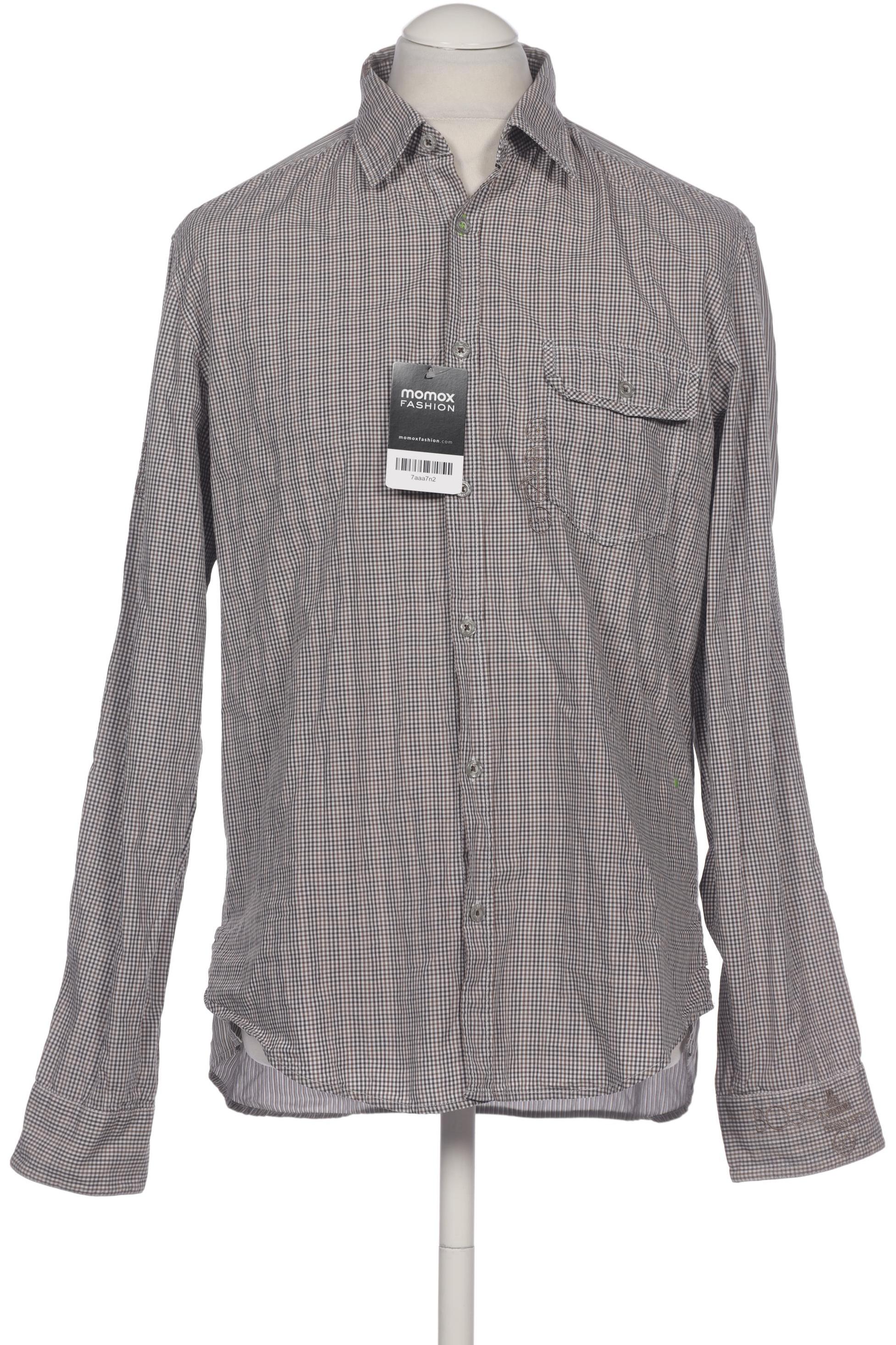 

Boss Green Herren Hemd, braun, Gr. 52