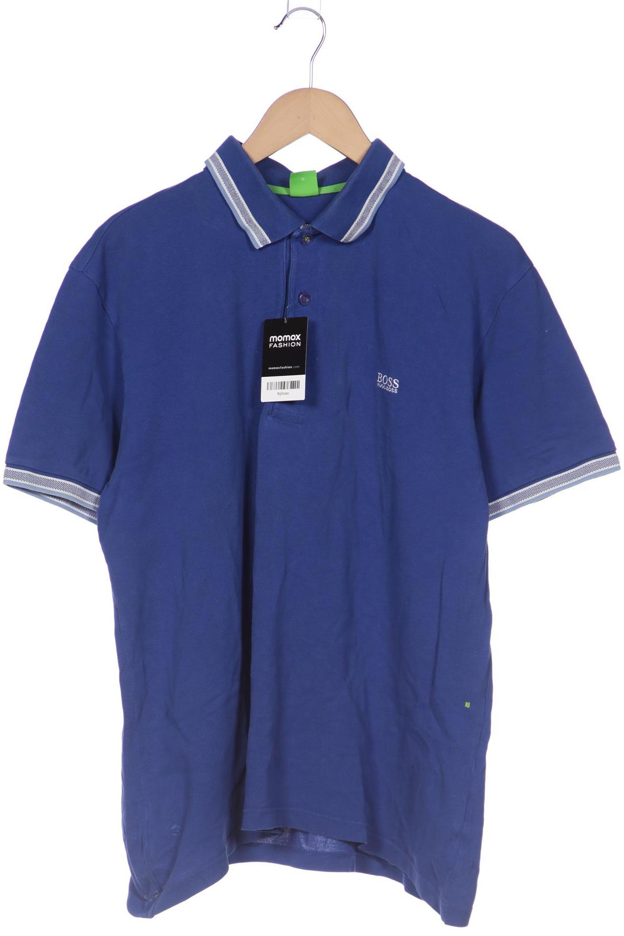 

Boss Green Herren Poloshirt, blau, Gr. 54