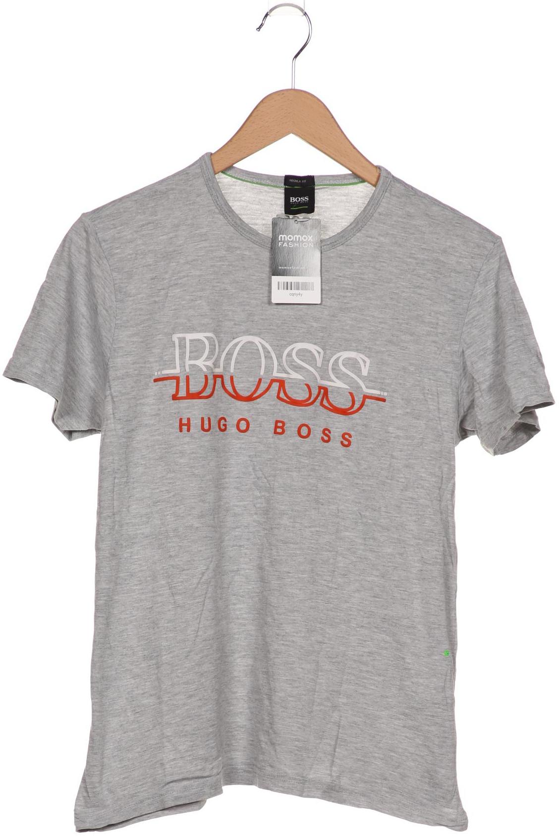 

Boss Green Herren T-Shirt, grau, Gr. 48