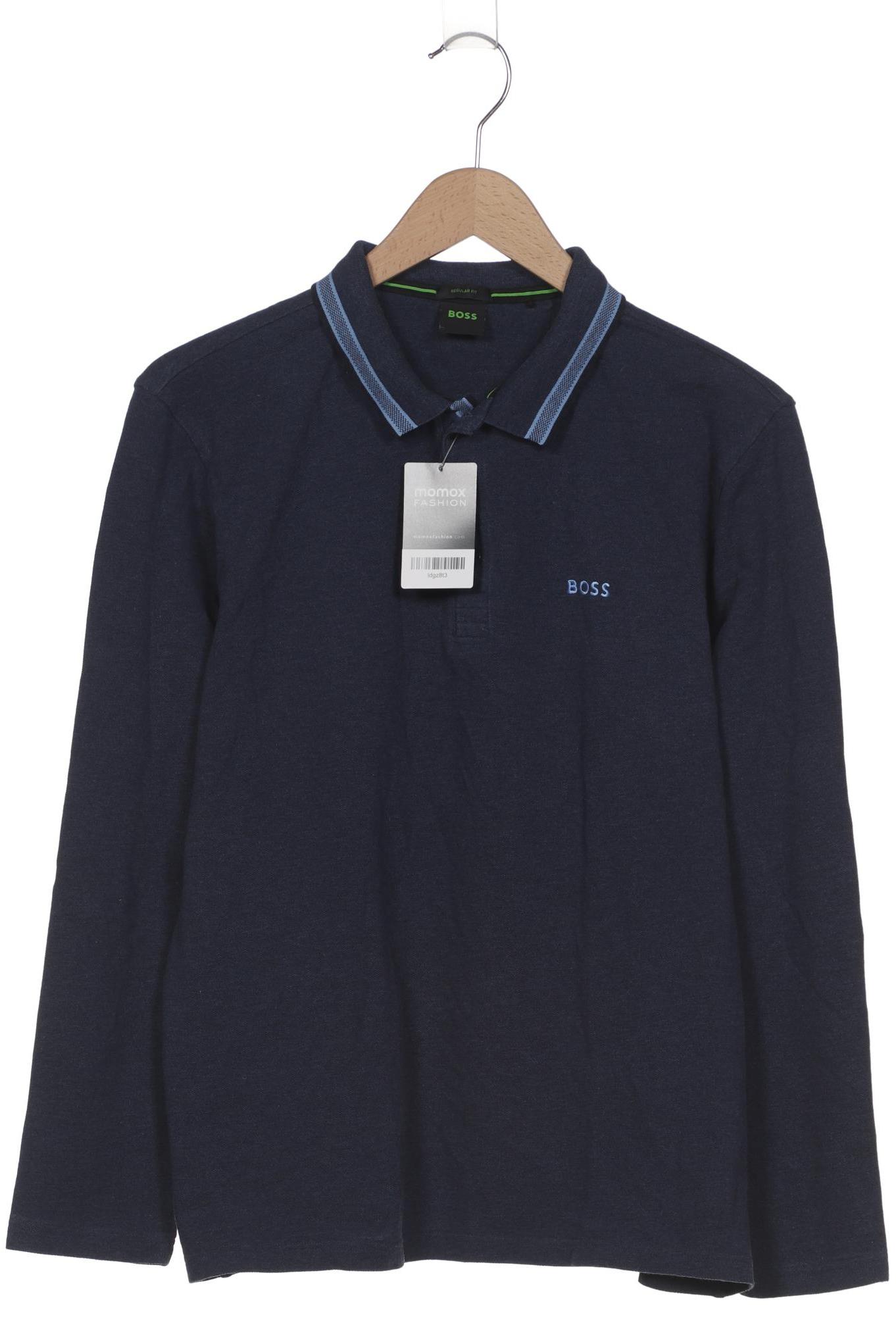 

Boss Green Herren Poloshirt, marineblau, Gr. 52