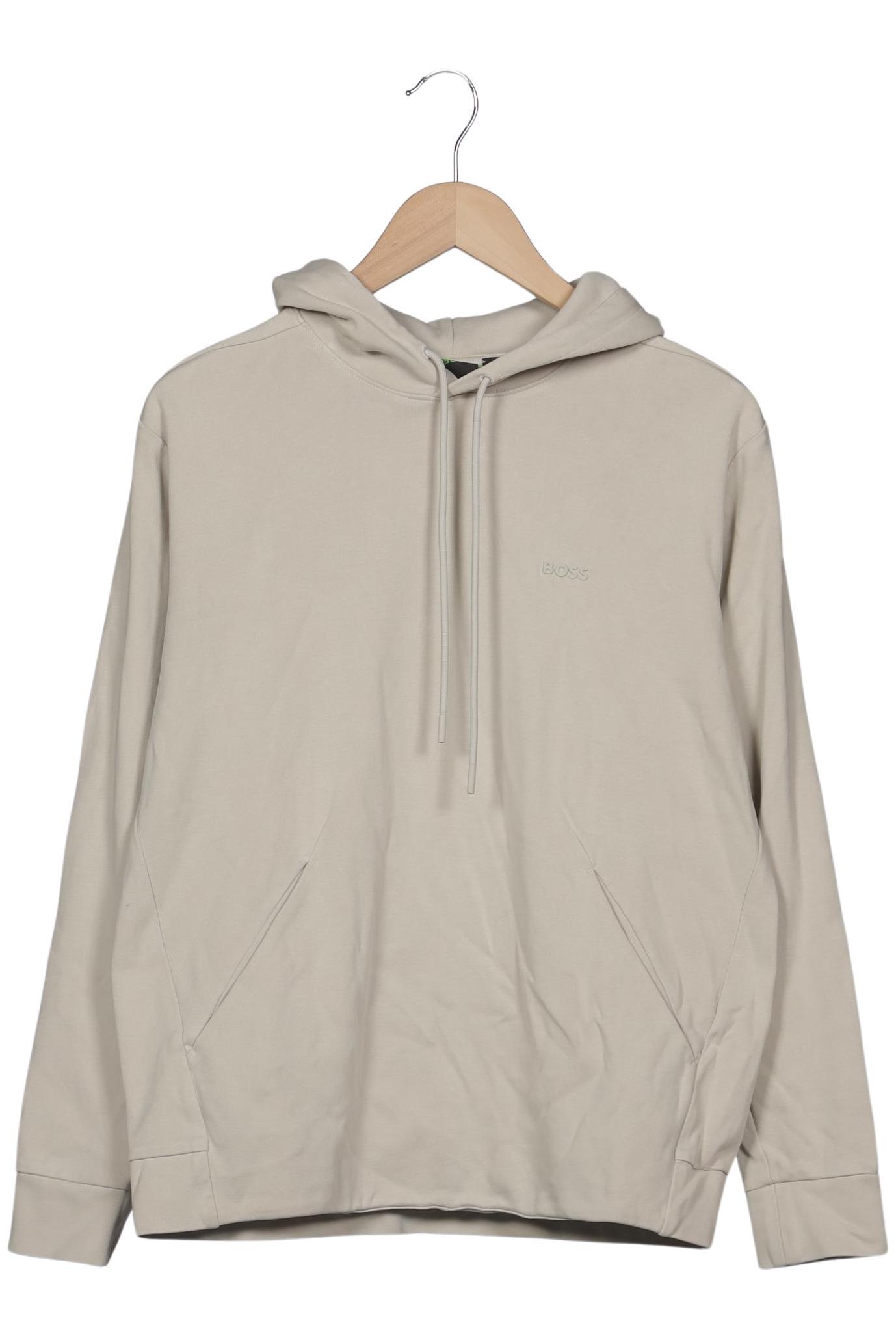 

Boss Green Herren Kapuzenpullover, beige, Gr. 48
