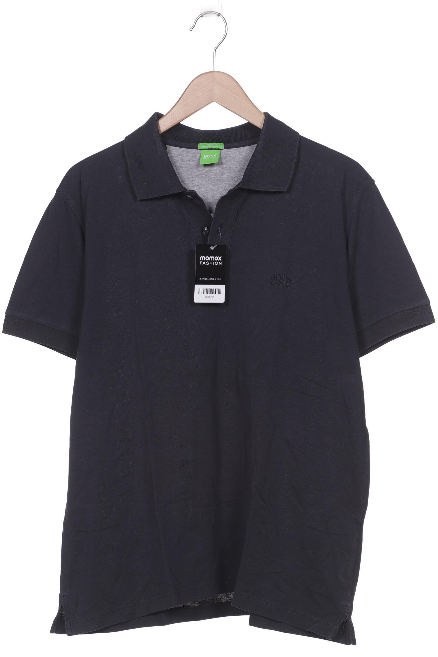 

Boss Green Herren Poloshirt, marineblau