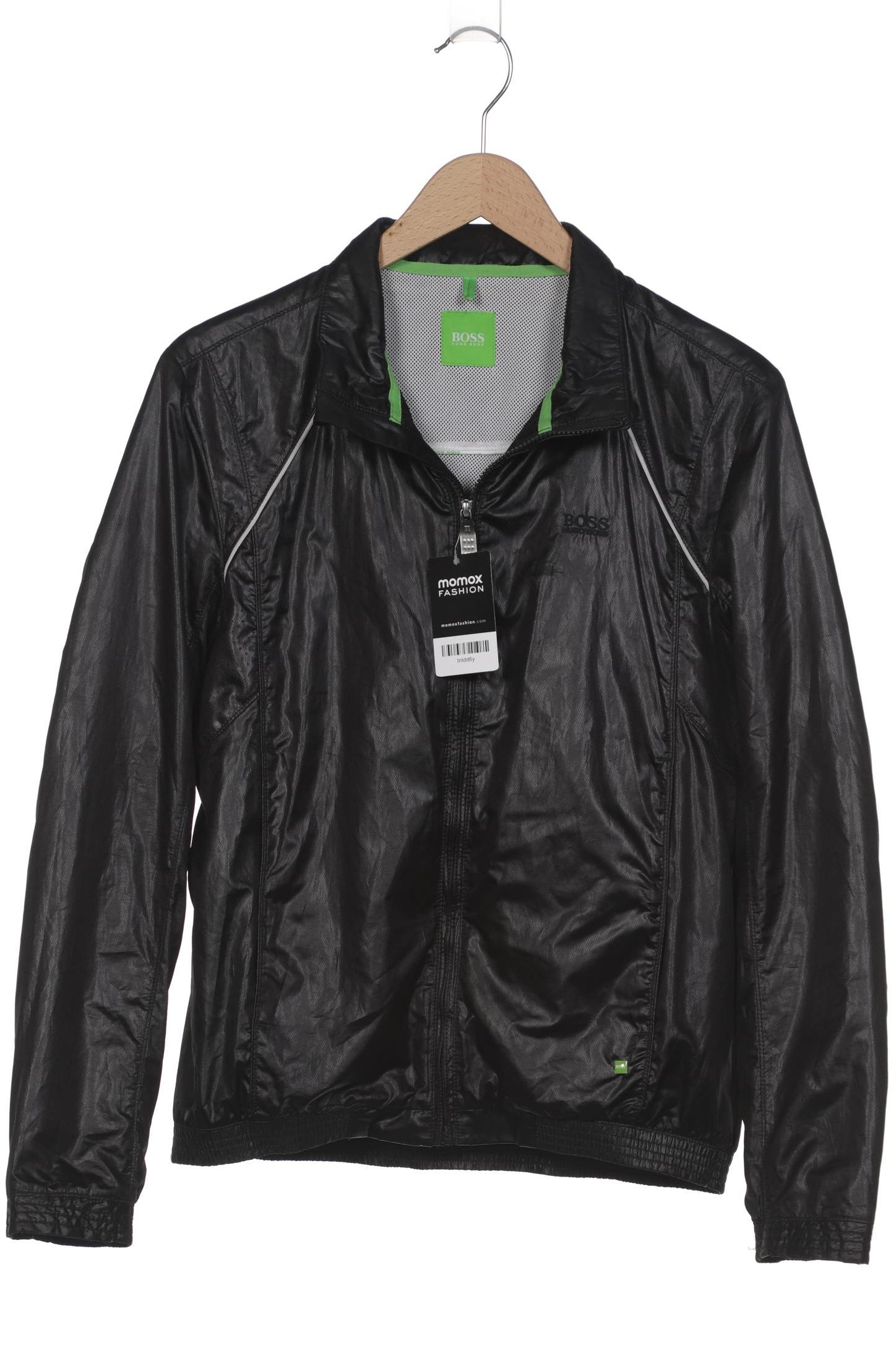 

Boss Green Herren Jacke, schwarz, Gr. 46