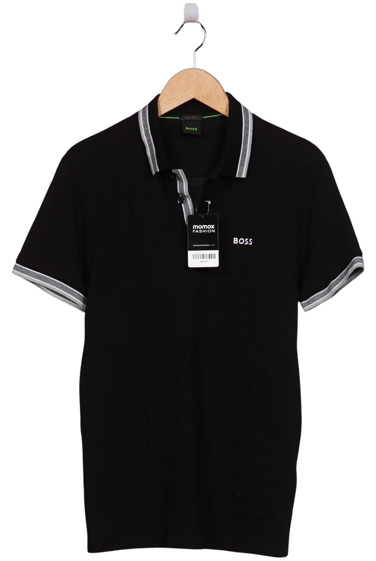 

Boss Green Herren Poloshirt, schwarz, Gr. 48