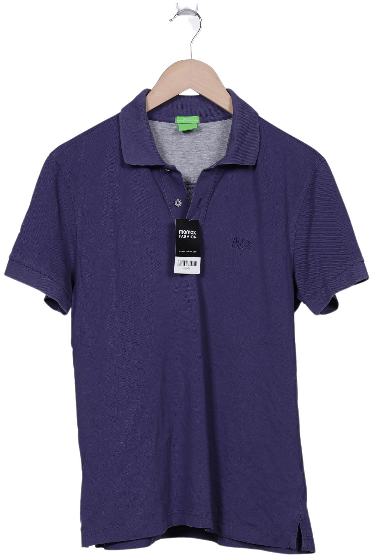 

Boss Green Herren Poloshirt, flieder, Gr. 48