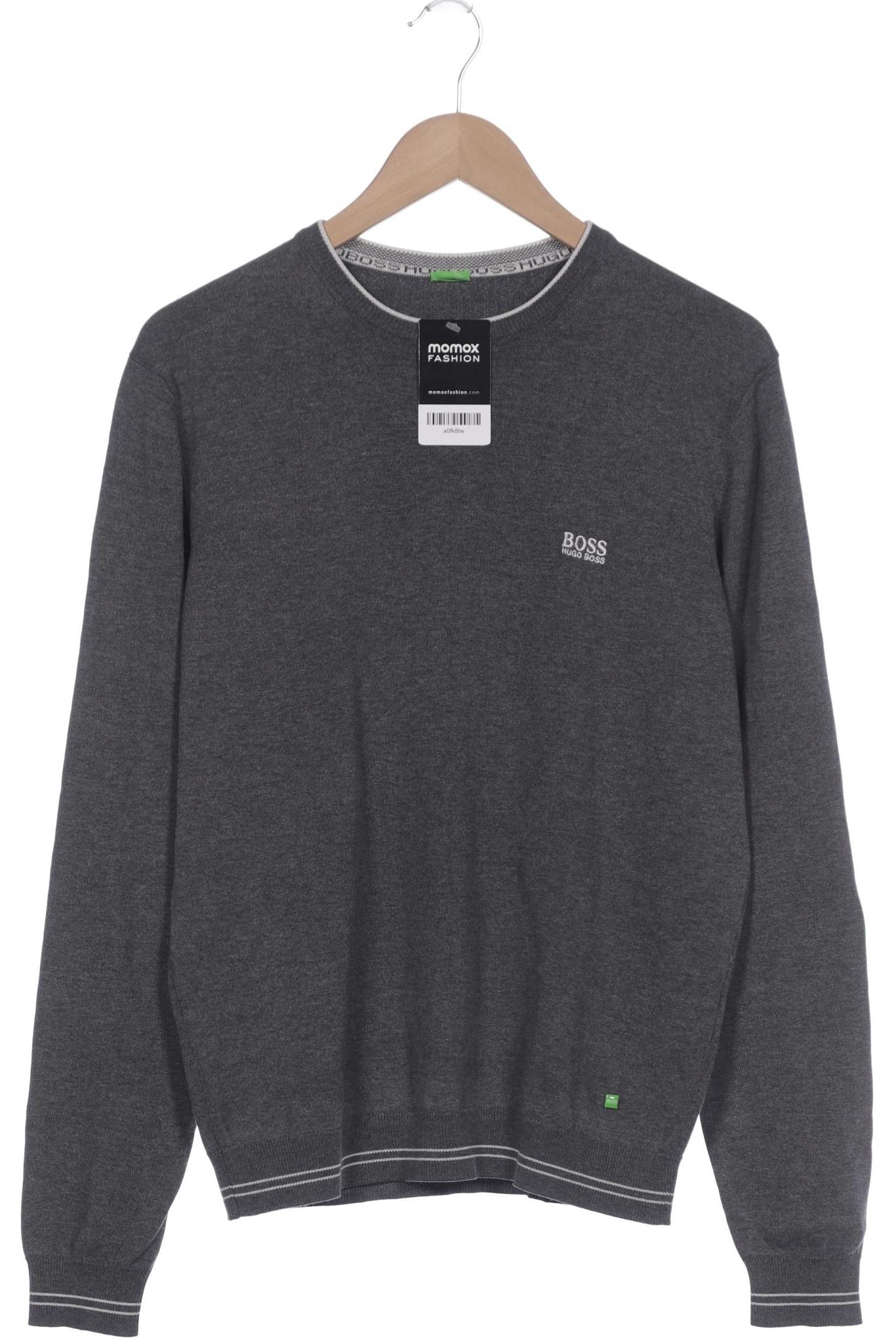 

Boss Green Herren Pullover, grau, Gr. 48