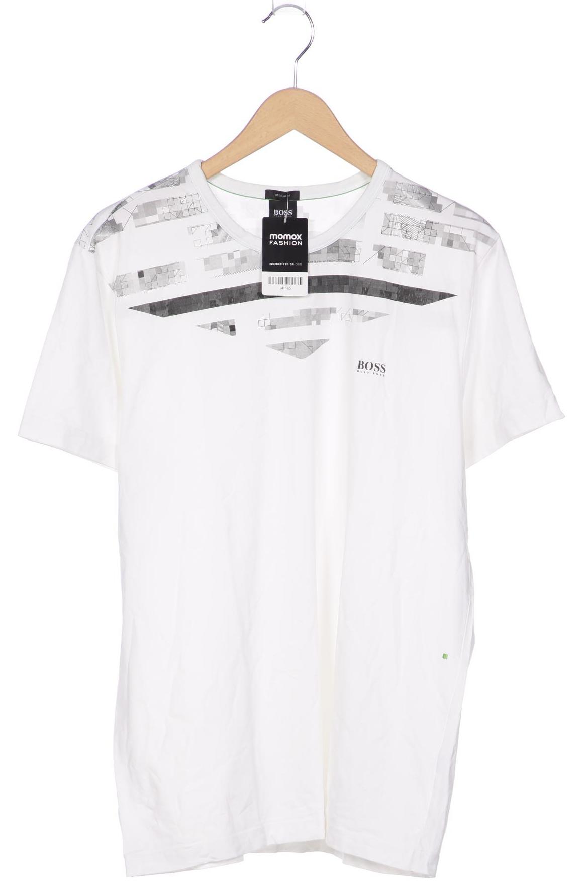 

Boss Green Herren T-Shirt, weiß