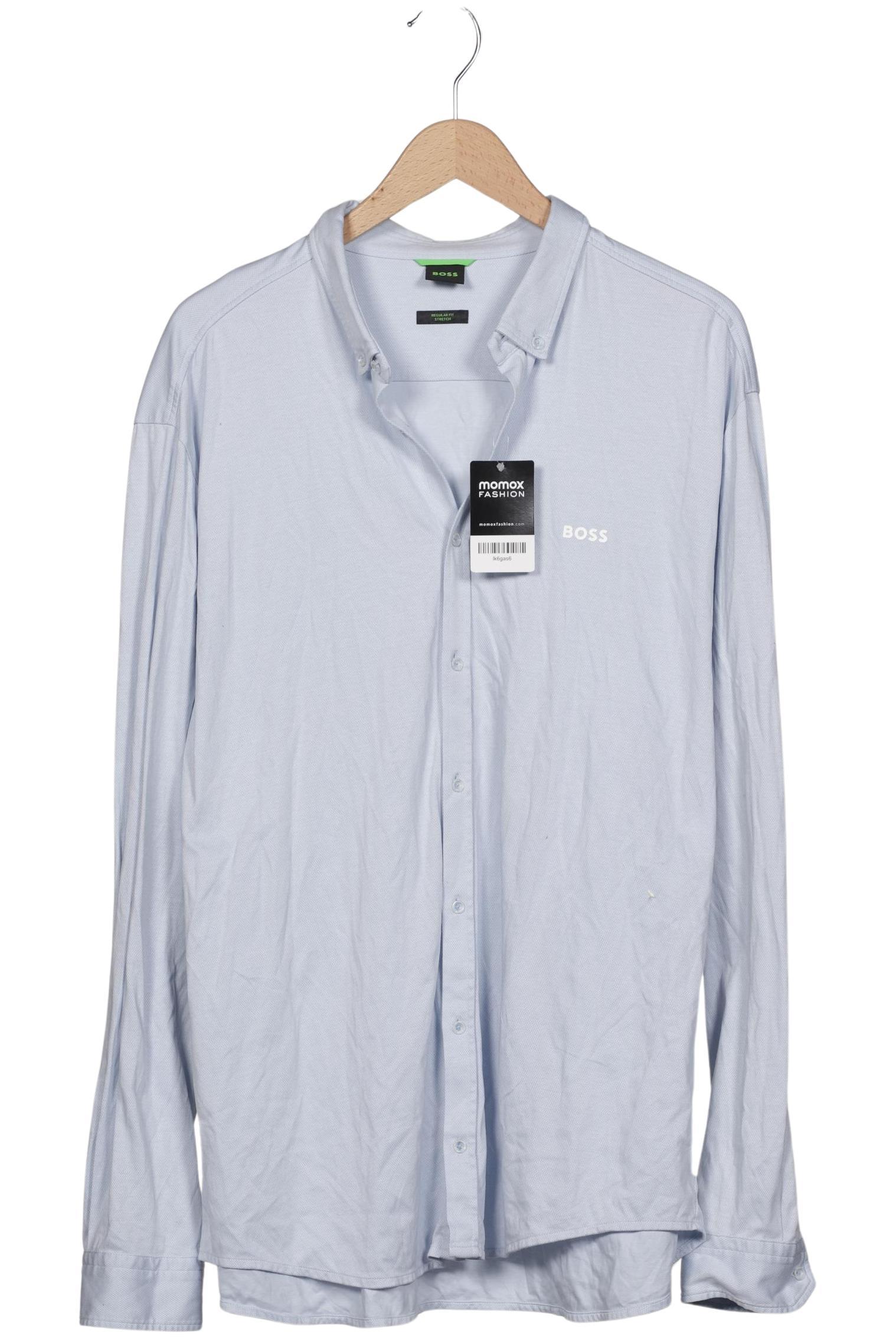 

Boss Green Herren Hemd, hellblau, Gr. 56