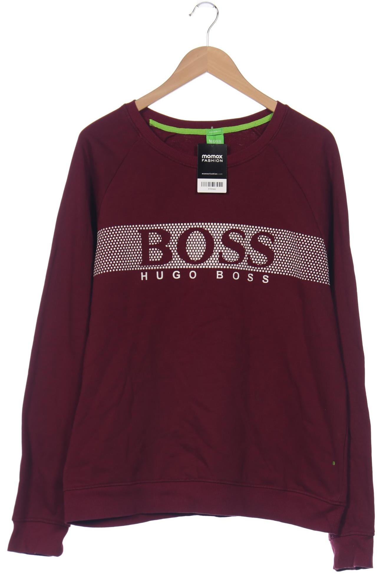 

Boss Green Herren Sweatshirt, bordeaux