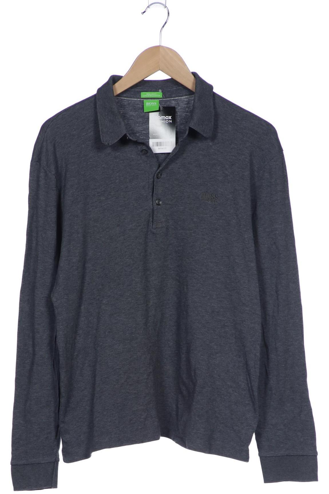 

Boss Green Herren Poloshirt, grau, Gr. 52
