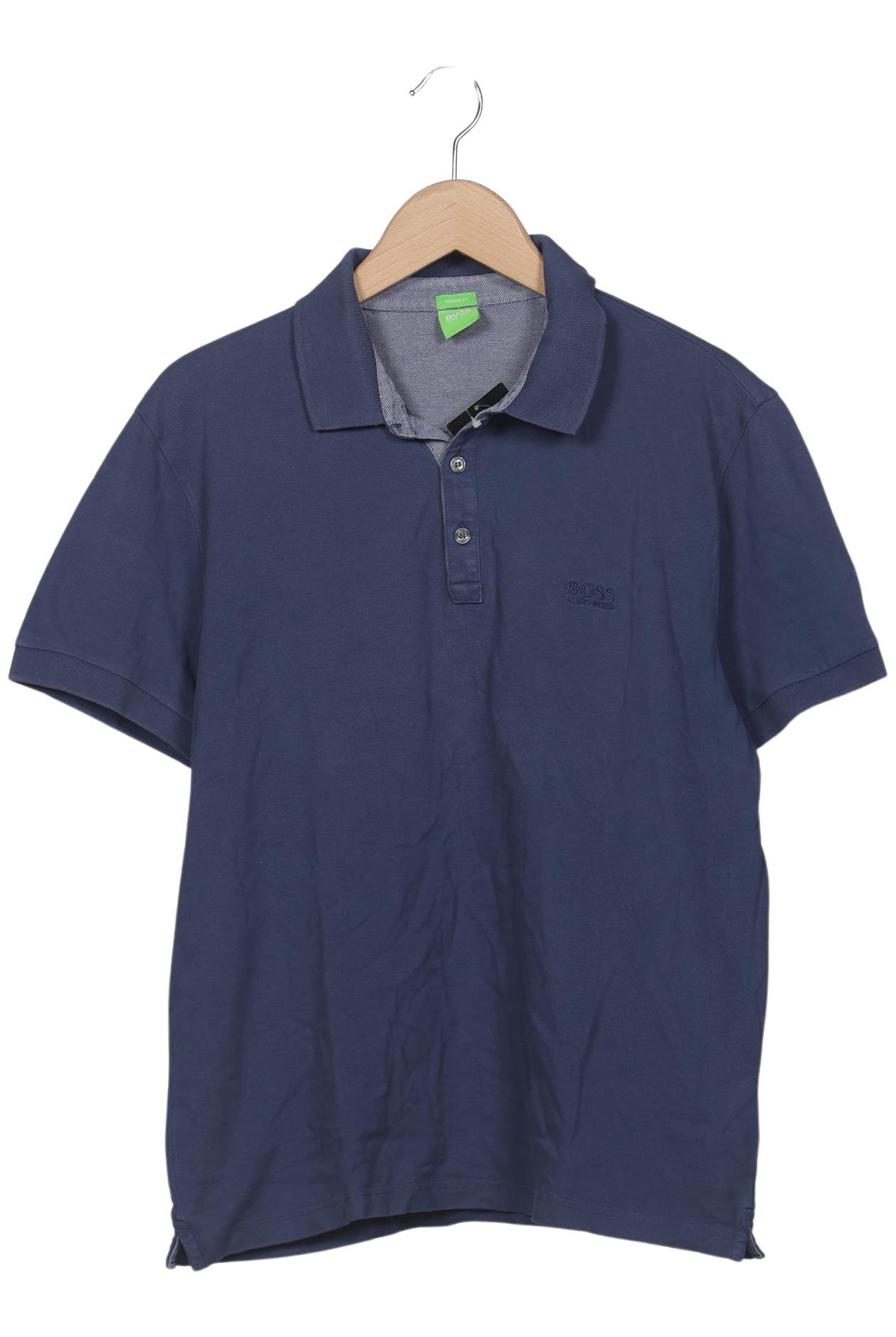 

Boss Green Herren Poloshirt, marineblau, Gr. 54