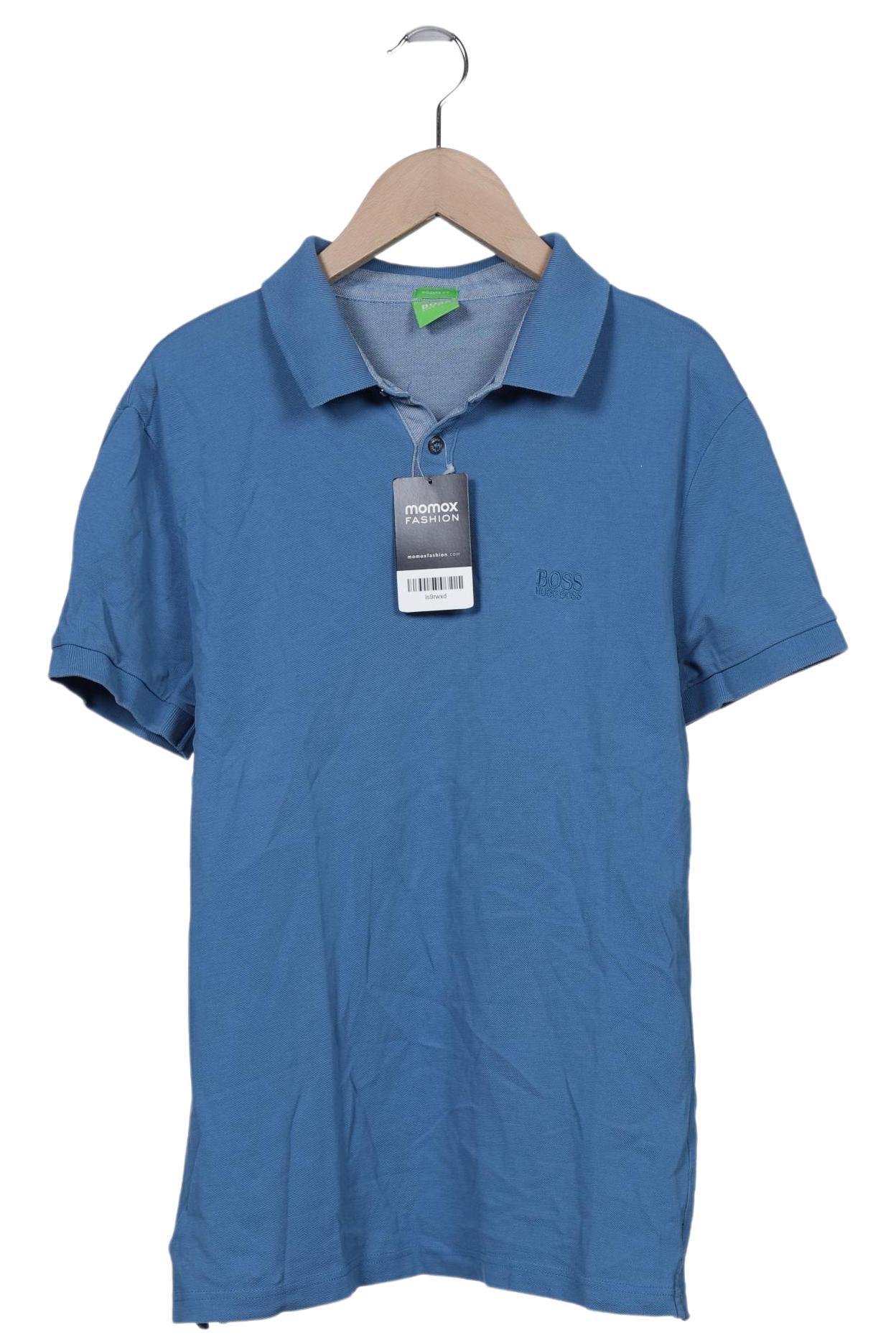 

Boss Green Herren Poloshirt, blau, Gr. 48