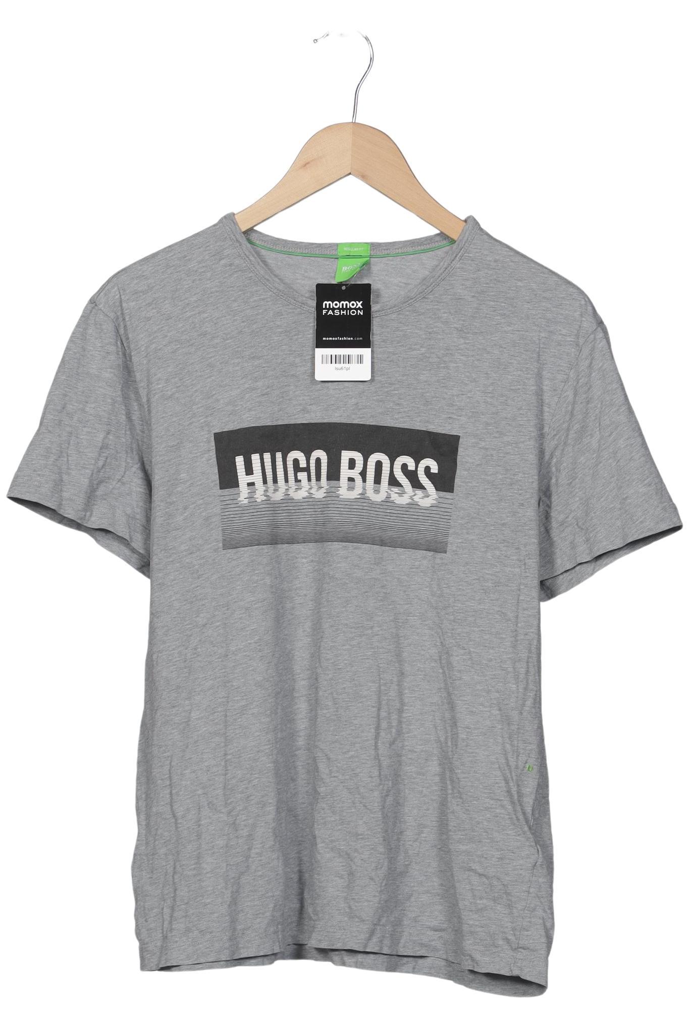 

Boss Green Herren T-Shirt, grau, Gr. 54