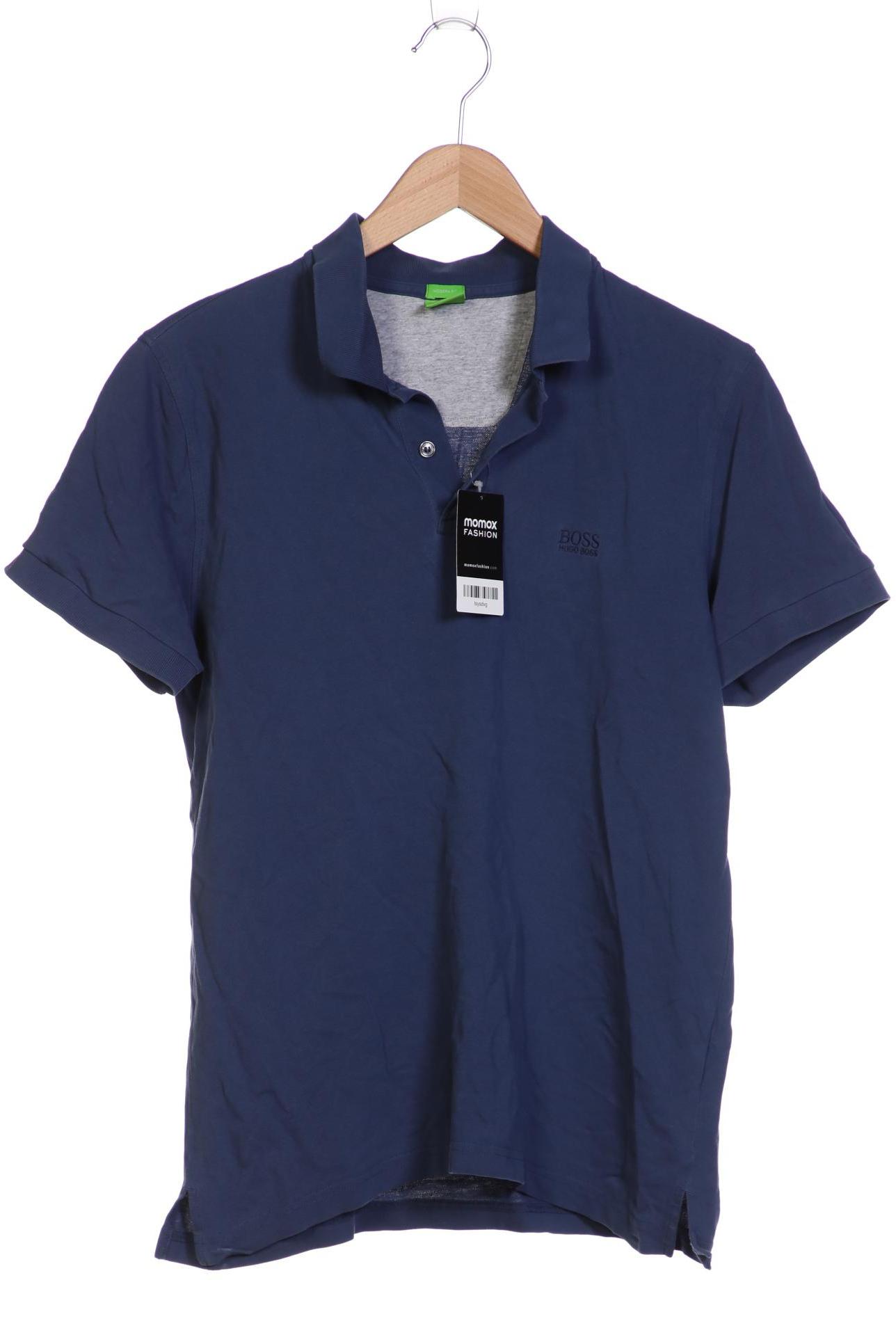 

Boss Green Herren Poloshirt, marineblau