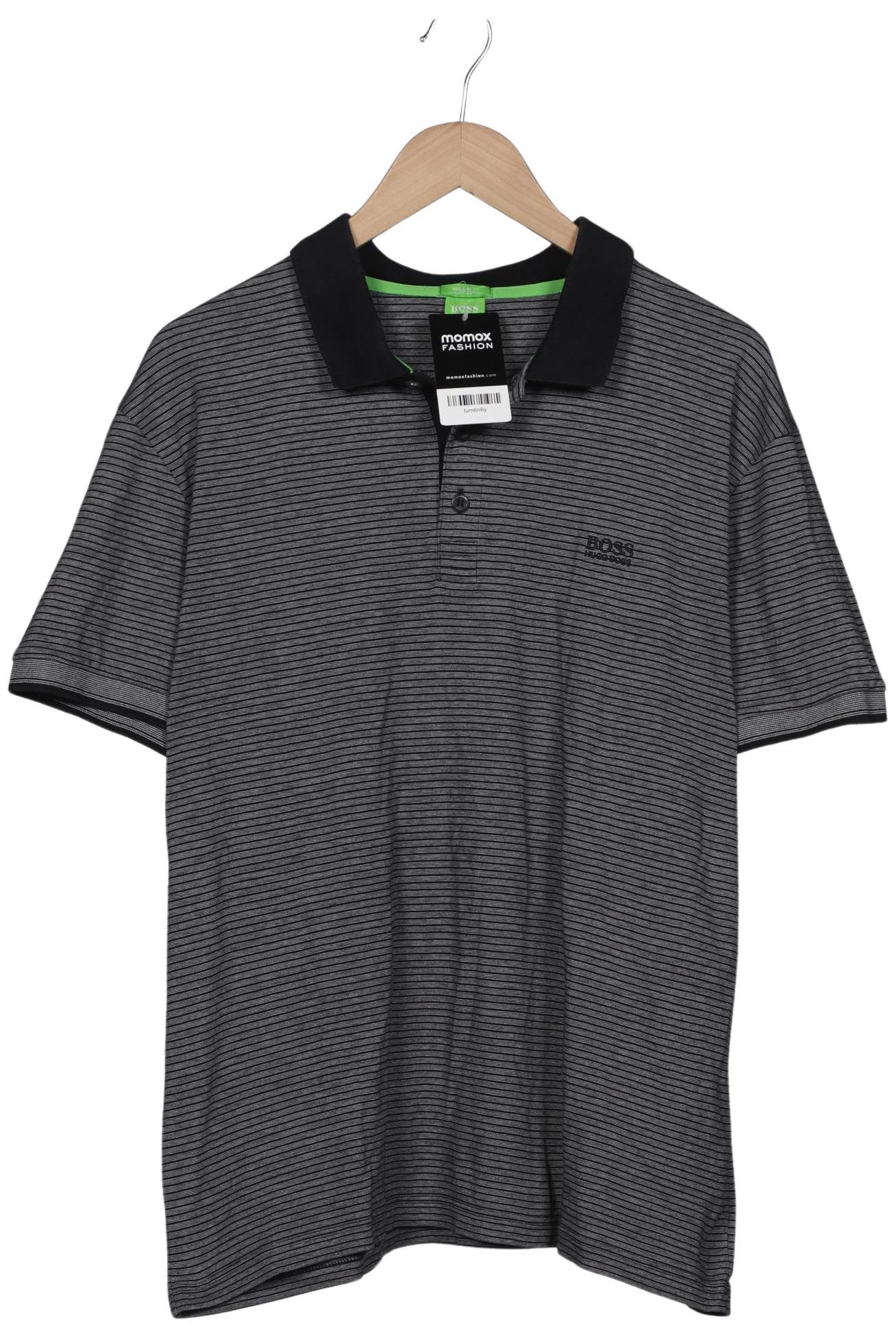 

Boss Green Herren Poloshirt, grau, Gr. 56