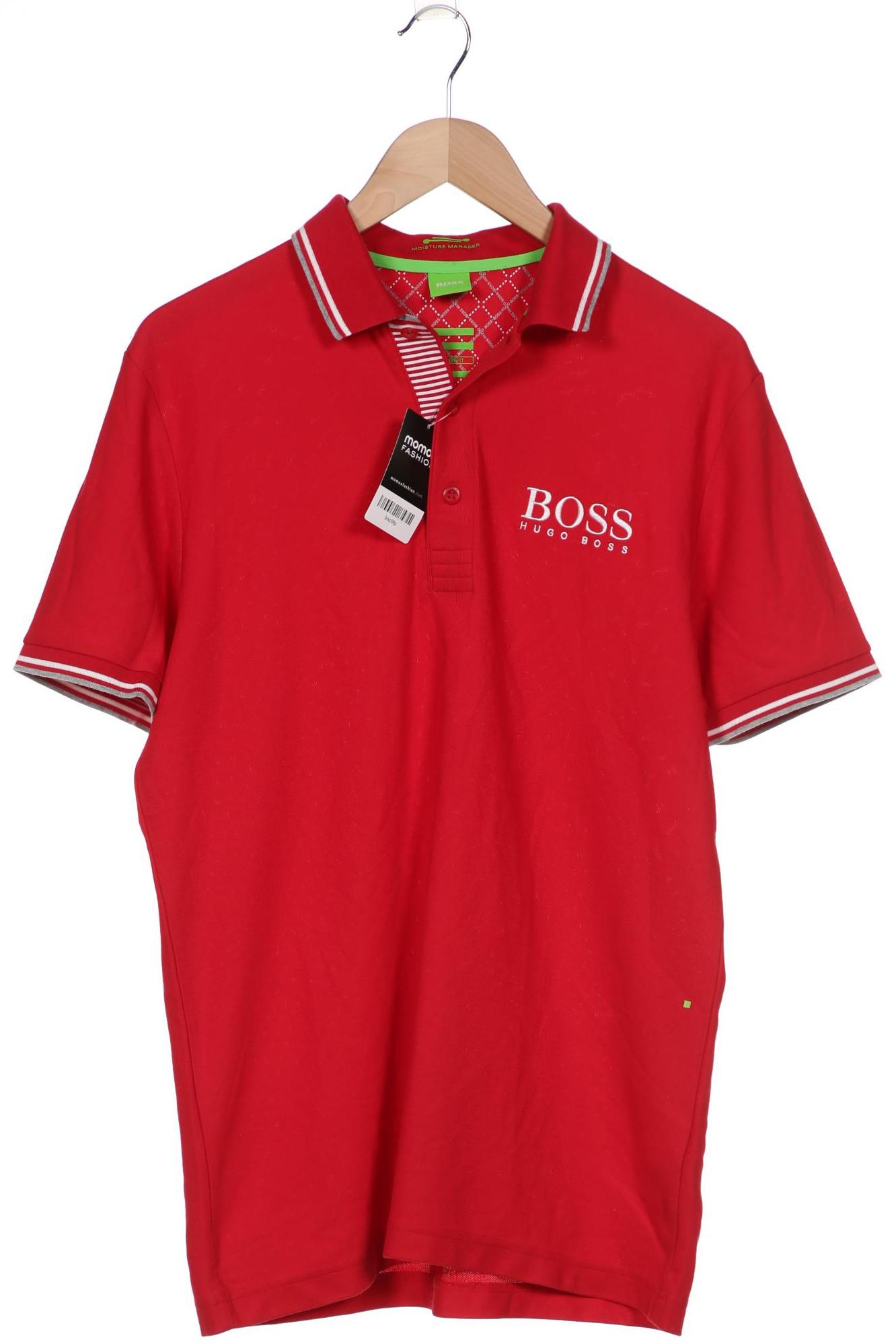 

Boss Green Herren Poloshirt, rot
