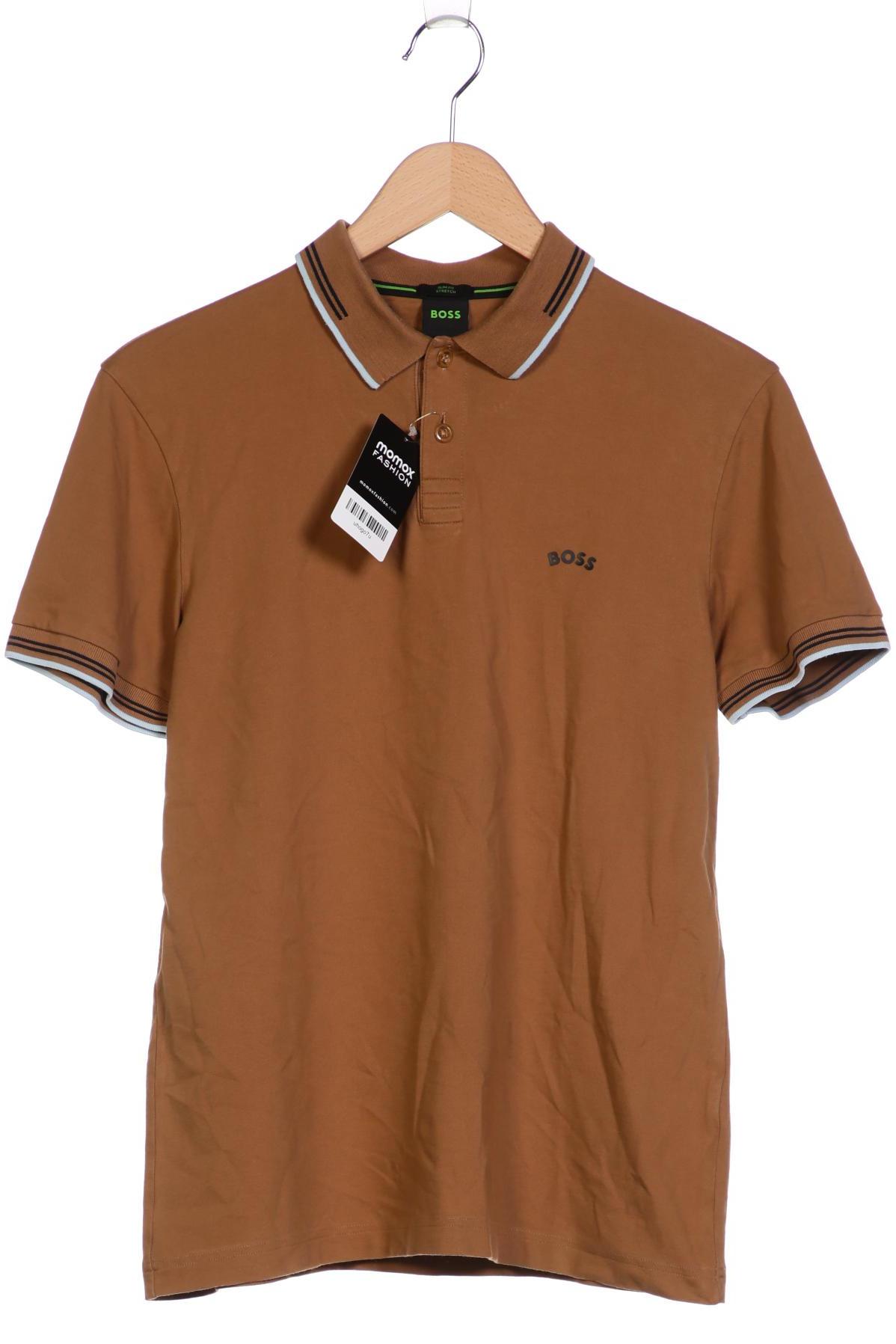 

Boss Green Herren Poloshirt, braun, Gr. 48