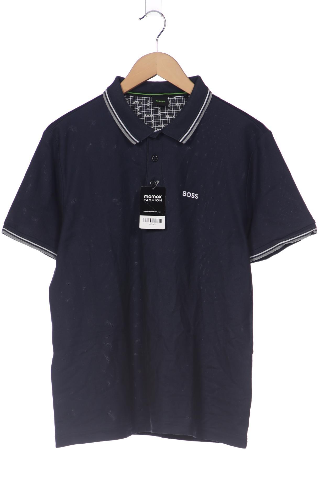 

Boss Green Herren Poloshirt, marineblau, Gr. 52