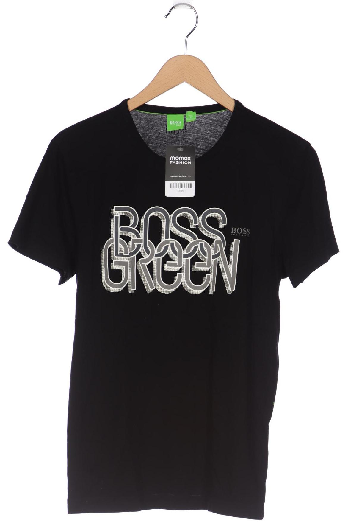 

Boss Green Herren T-Shirt, schwarz