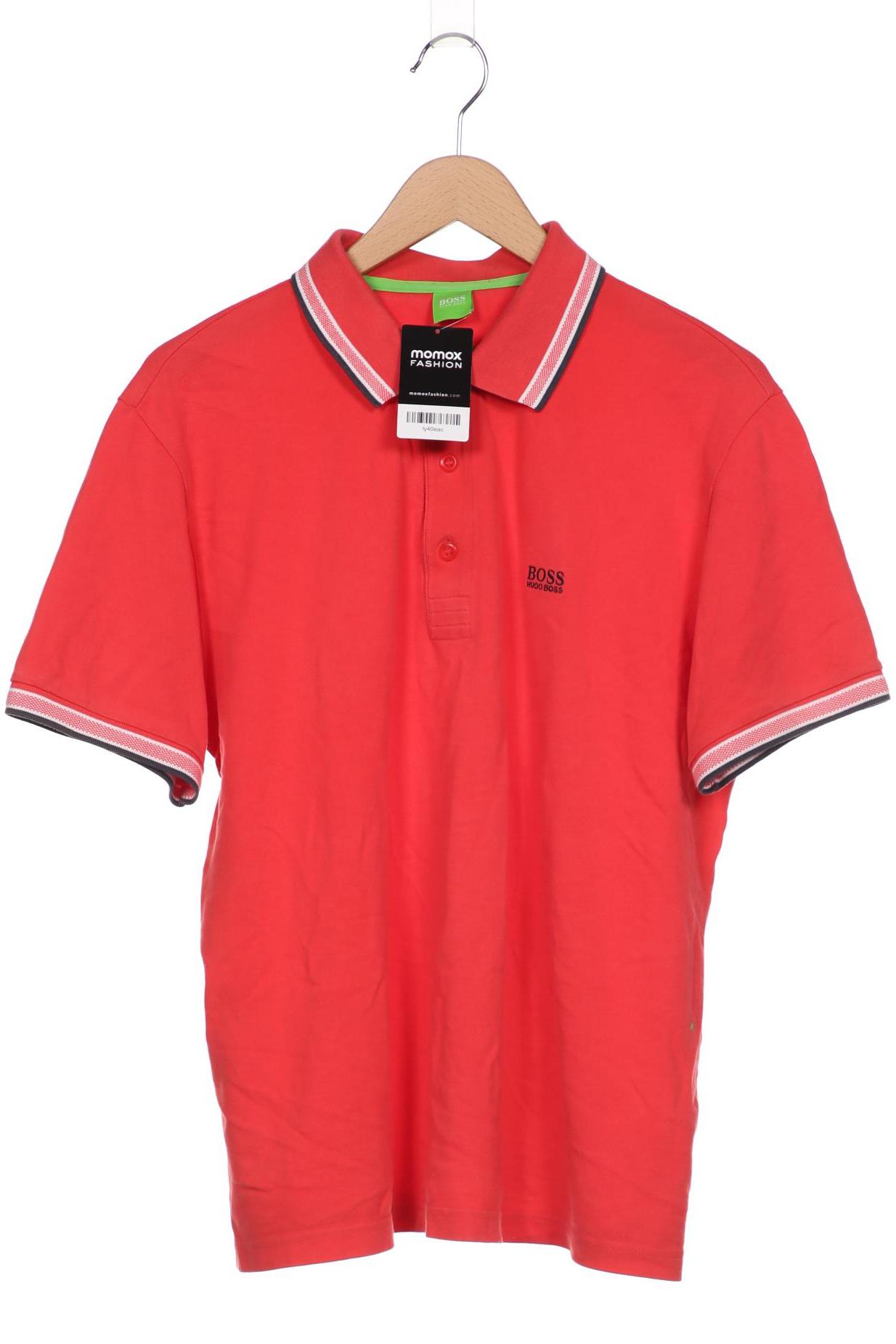 

Boss Green Herren Poloshirt, pink