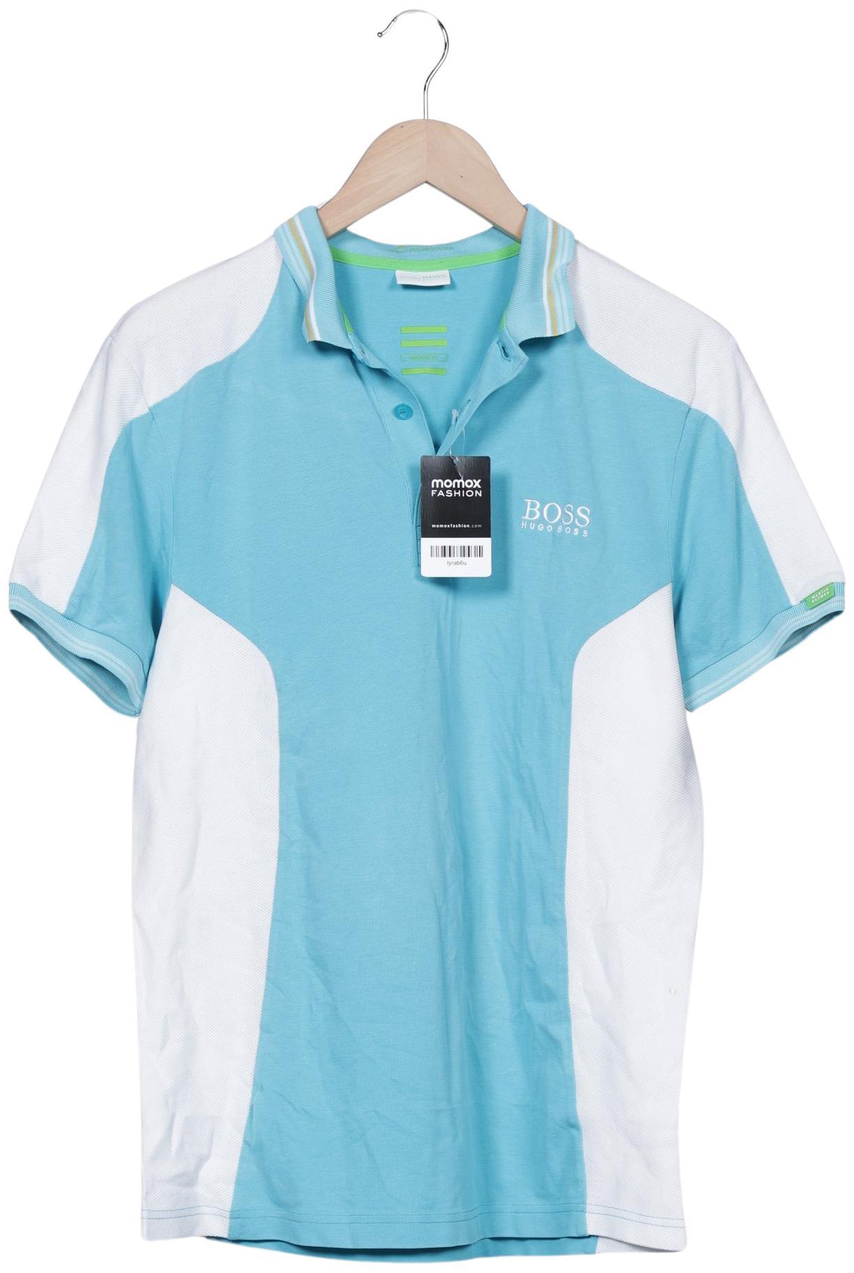 

Boss Green Herren Poloshirt, blau, Gr. 48