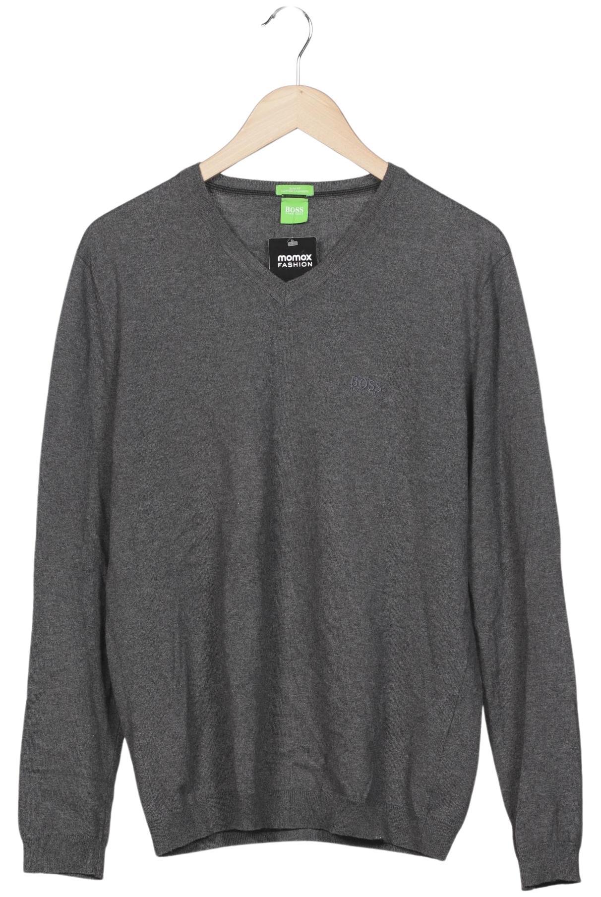

Boss Green Herren Pullover, grau, Gr. 52