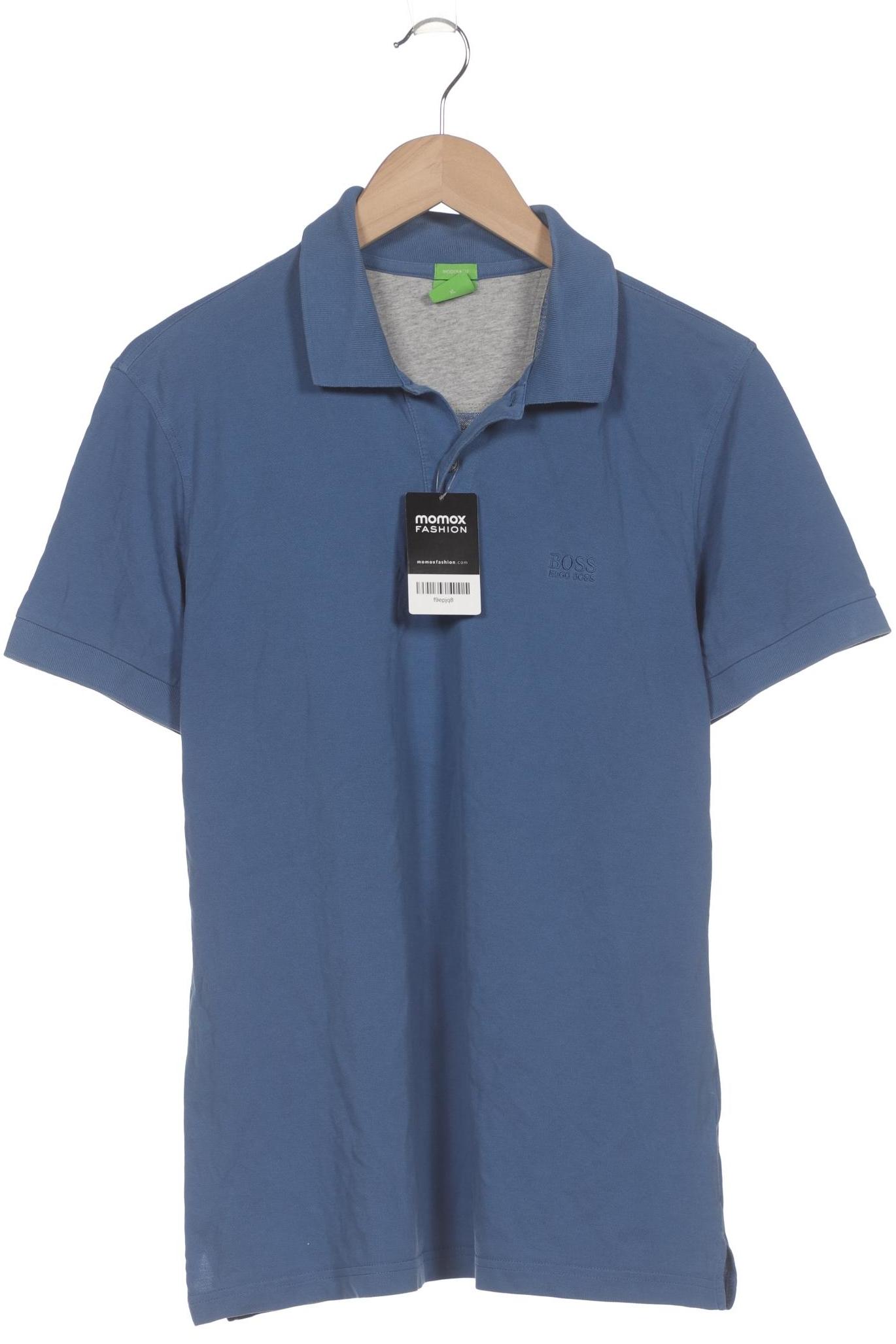 

Boss Green Herren Poloshirt, blau, Gr. 54
