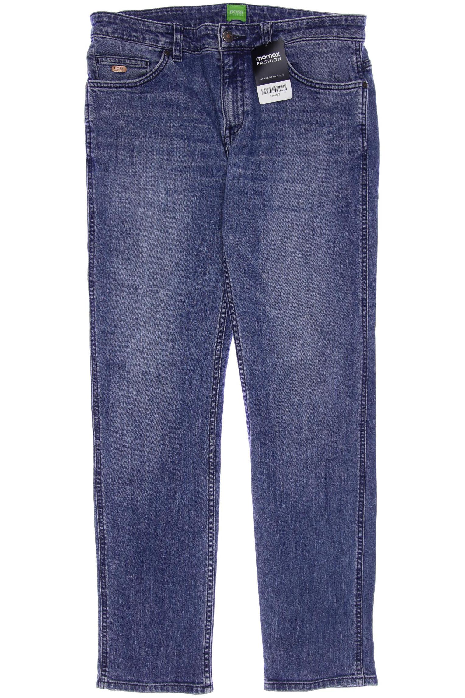 

Boss Green Herren Jeans, blau, Gr. 33