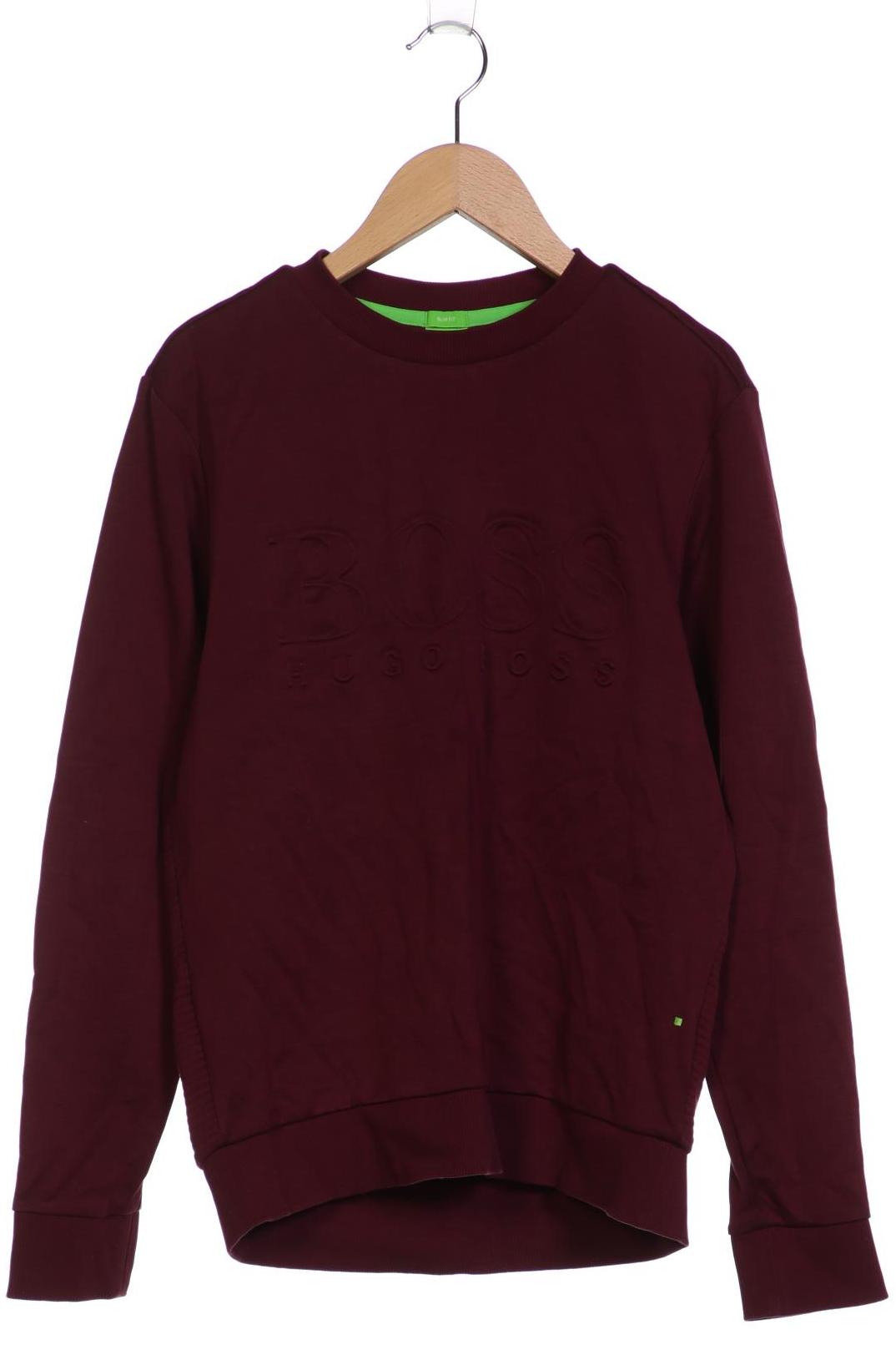 

Boss Green Herren Sweatshirt, bordeaux, Gr. 46