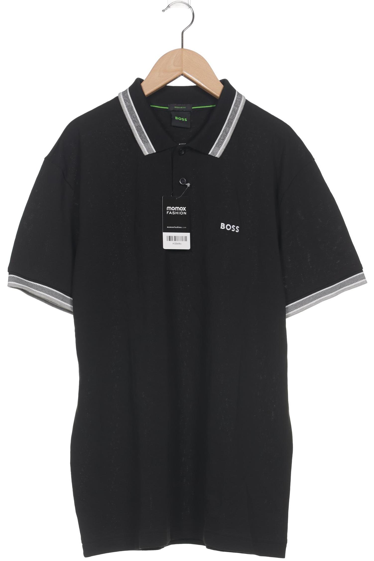 

Boss Green Herren Poloshirt, schwarz, Gr. 52
