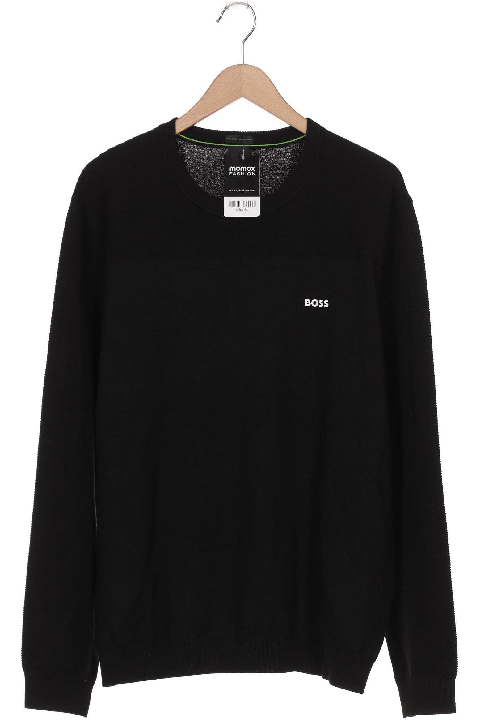 

Boss Green Herren Pullover, schwarz, Gr. 56