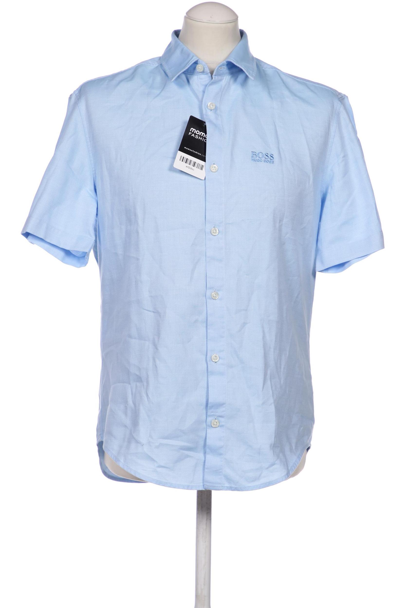 

Boss Green Herren Hemd, hellblau