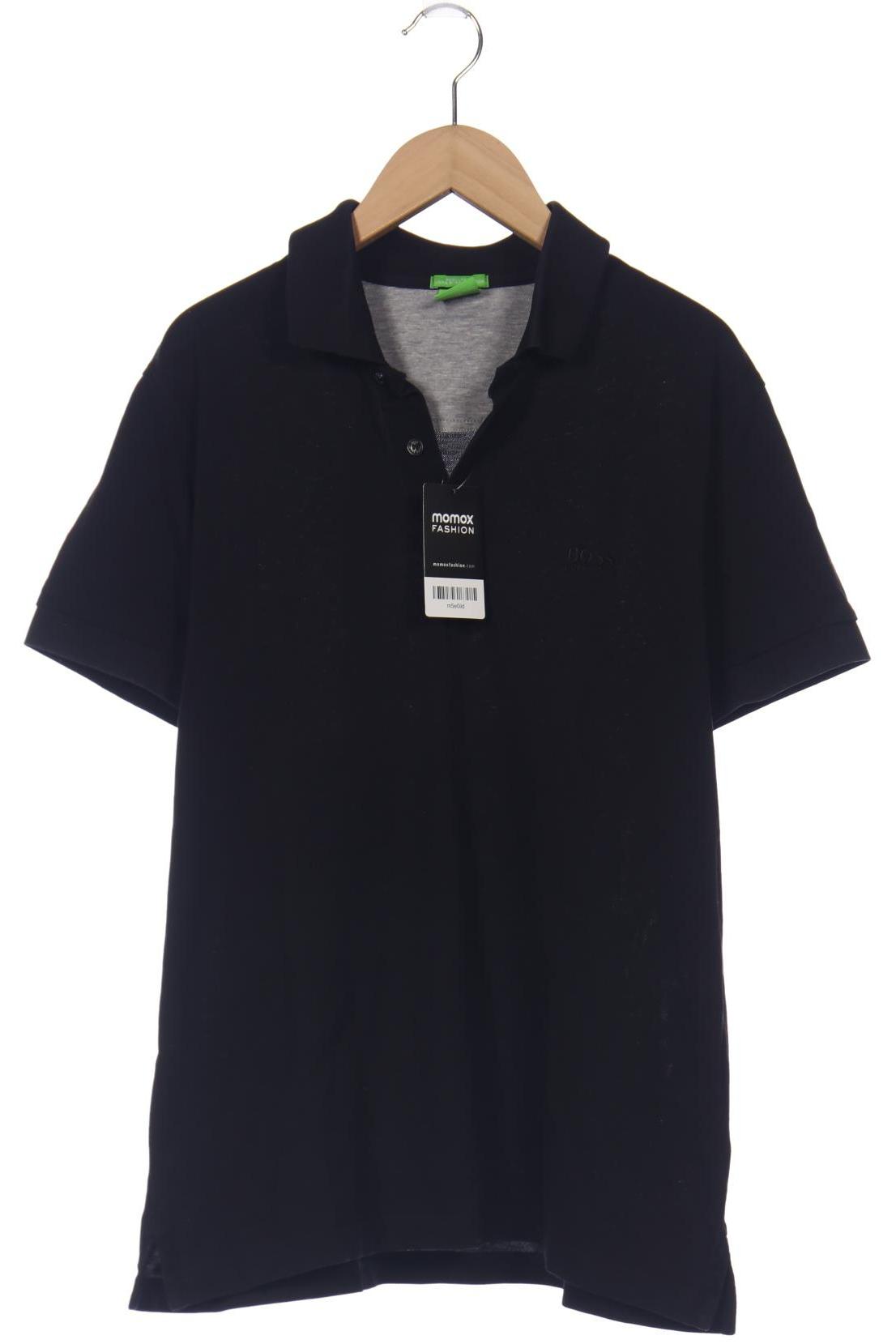 

Boss Green Herren Poloshirt, schwarz