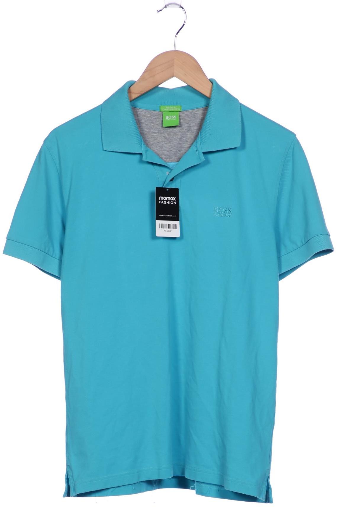 

Boss Green Herren Poloshirt, blau, Gr. 52
